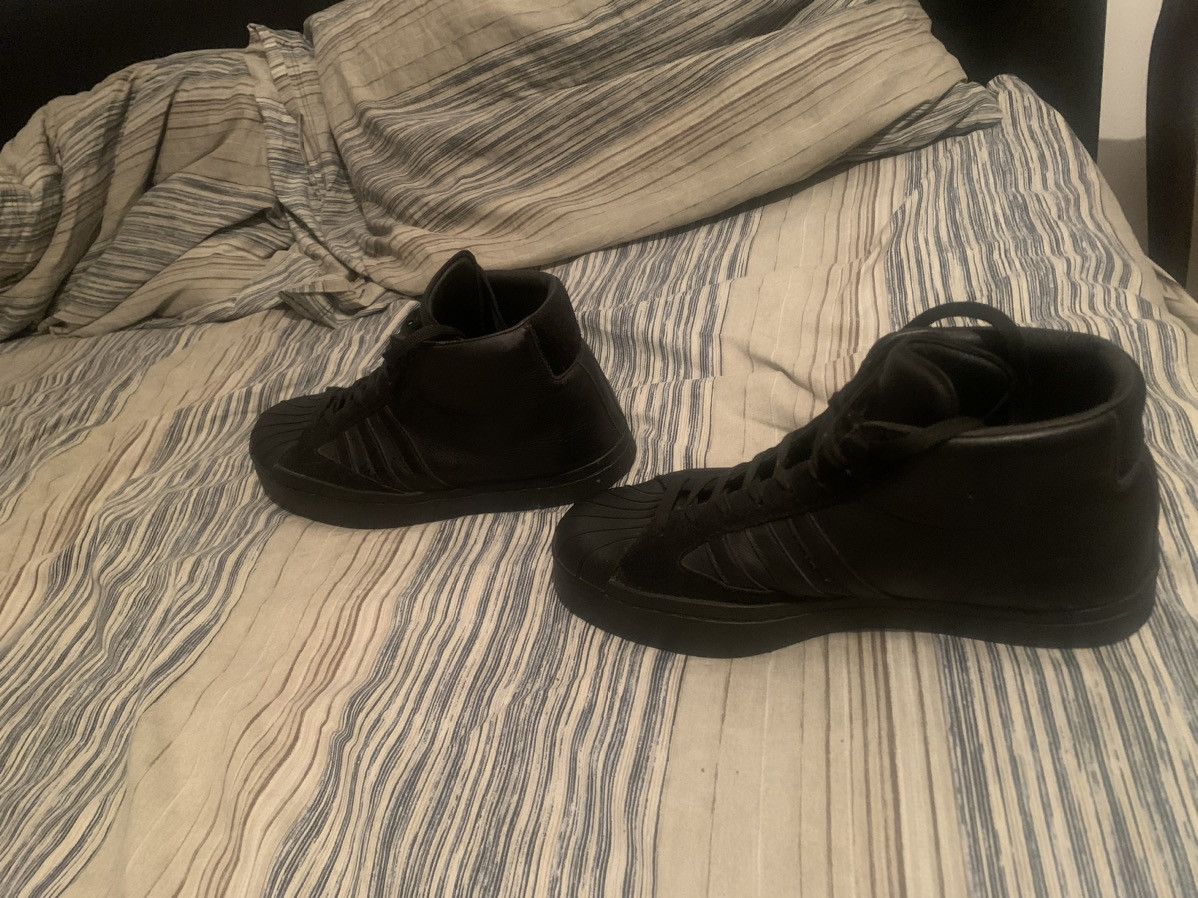 Yohji Yamamoto Adidas x y3 Yohjy pro Size US 11 / EU 44 - 4 Thumbnail