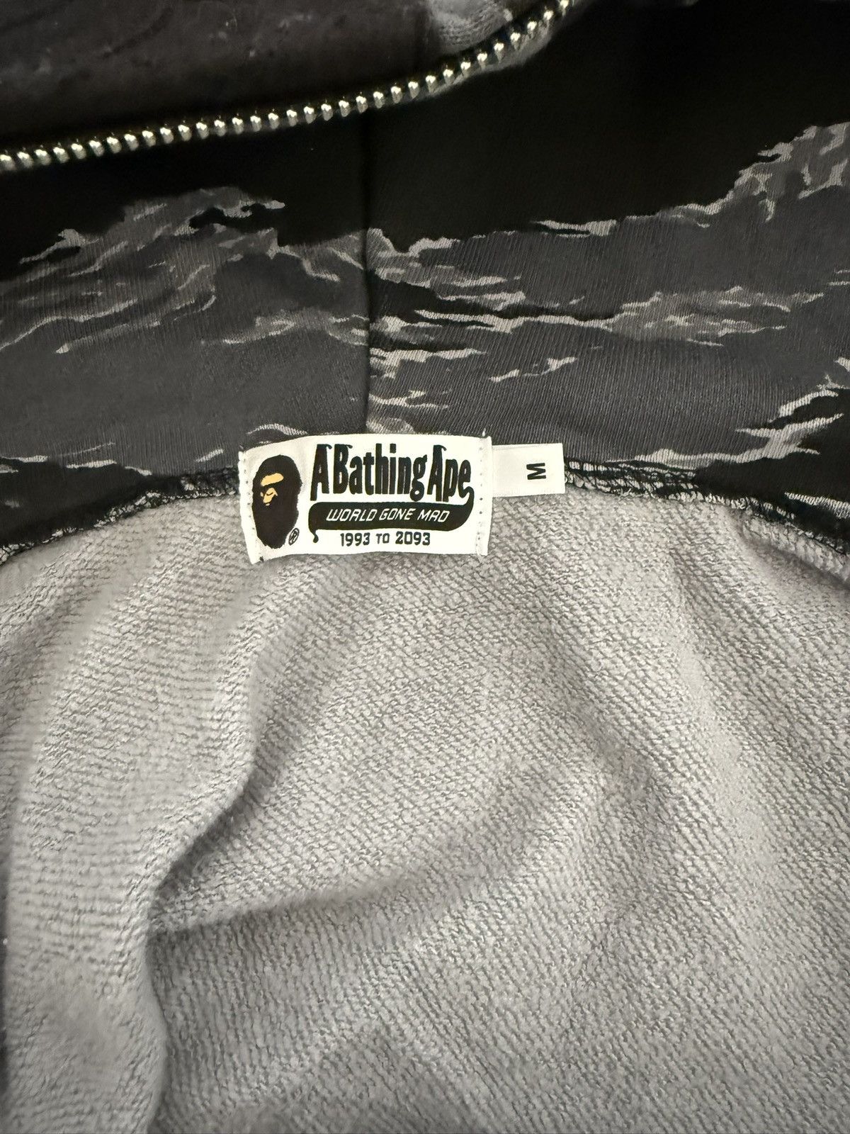 Bape Bape Shark Tiger Hoodie Size US M / EU 48-50 / 2 - 6 Thumbnail