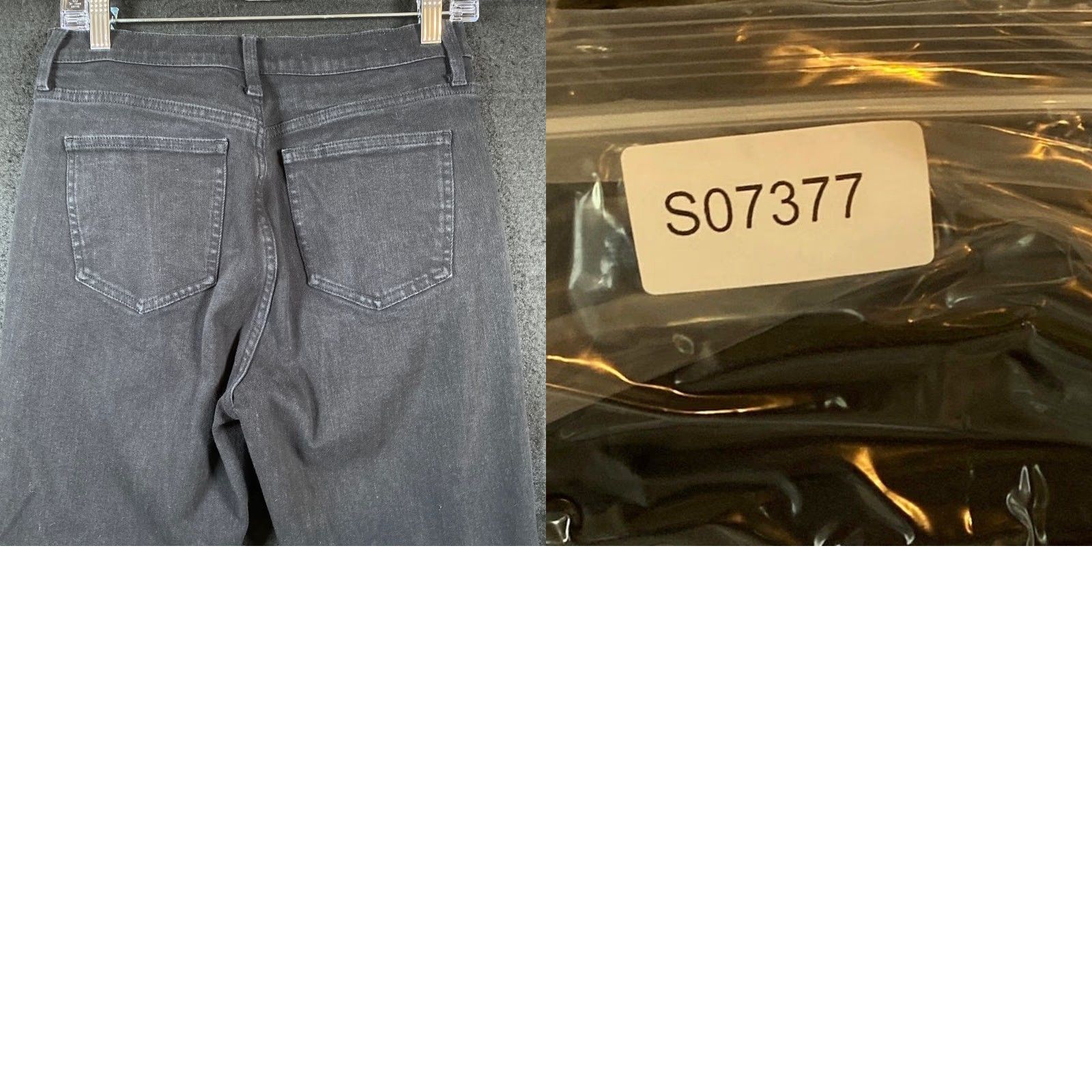 Uniqlo Uniqlo Jeans Black Denim High Rise Ankle Cotton Blend Stretch 4 Womens Jeans Size 27" / US 4 / IT 40 - 9 Thumbnail