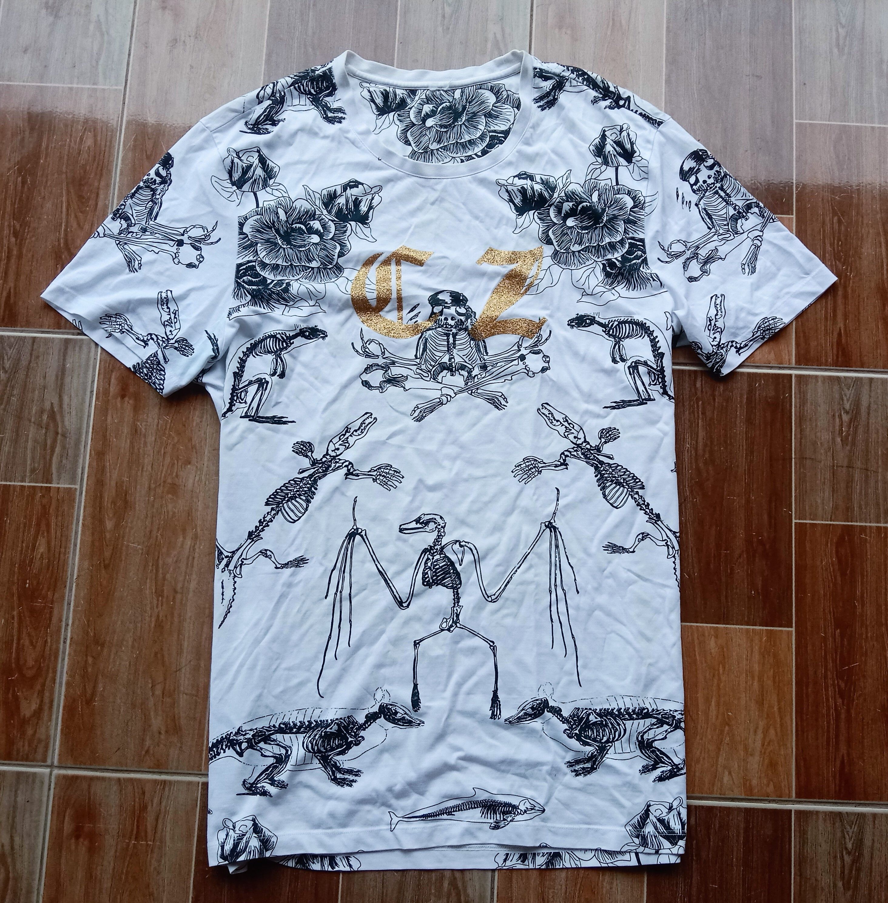 Other CZ Skeleton Shirt Size US L / EU 52-54 / 3 - 1 Thumbnail