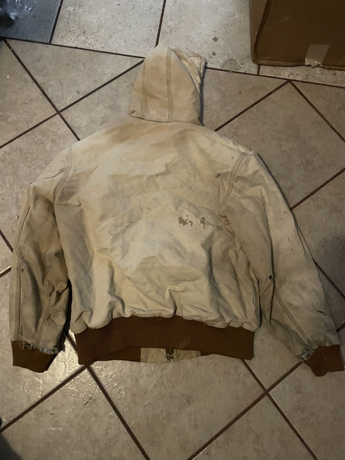 Carhartt Vintage carhartt work jacket distressed size L Size US L / EU 52-54 / 3 - 2 Thumbnail