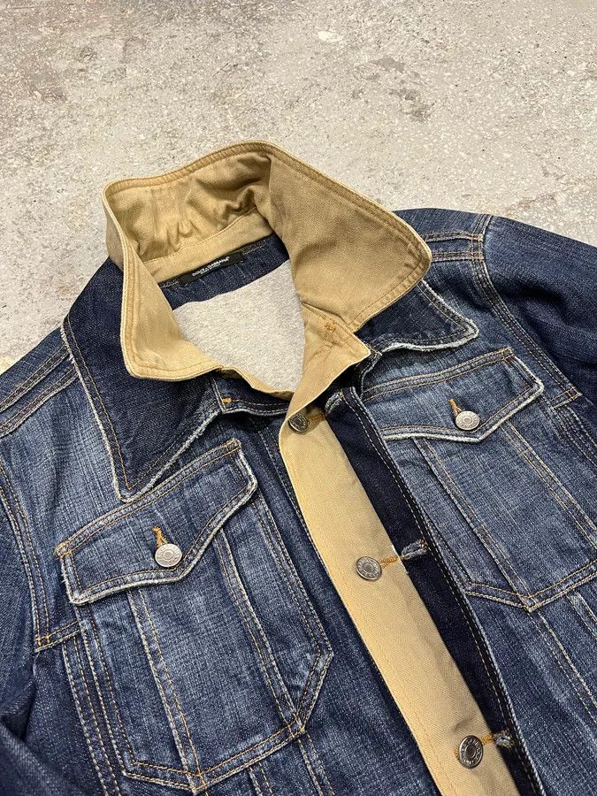 Archival Clothing × Dolce & Gabbana × Vintage AW2005 Dolce 