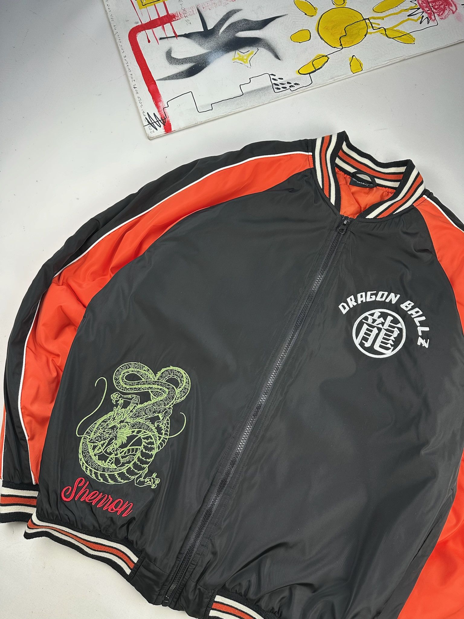 Other Dragon Ball Z bomber anime Light Jacket Size US M / EU 48-50 / 2 - 5 Thumbnail
