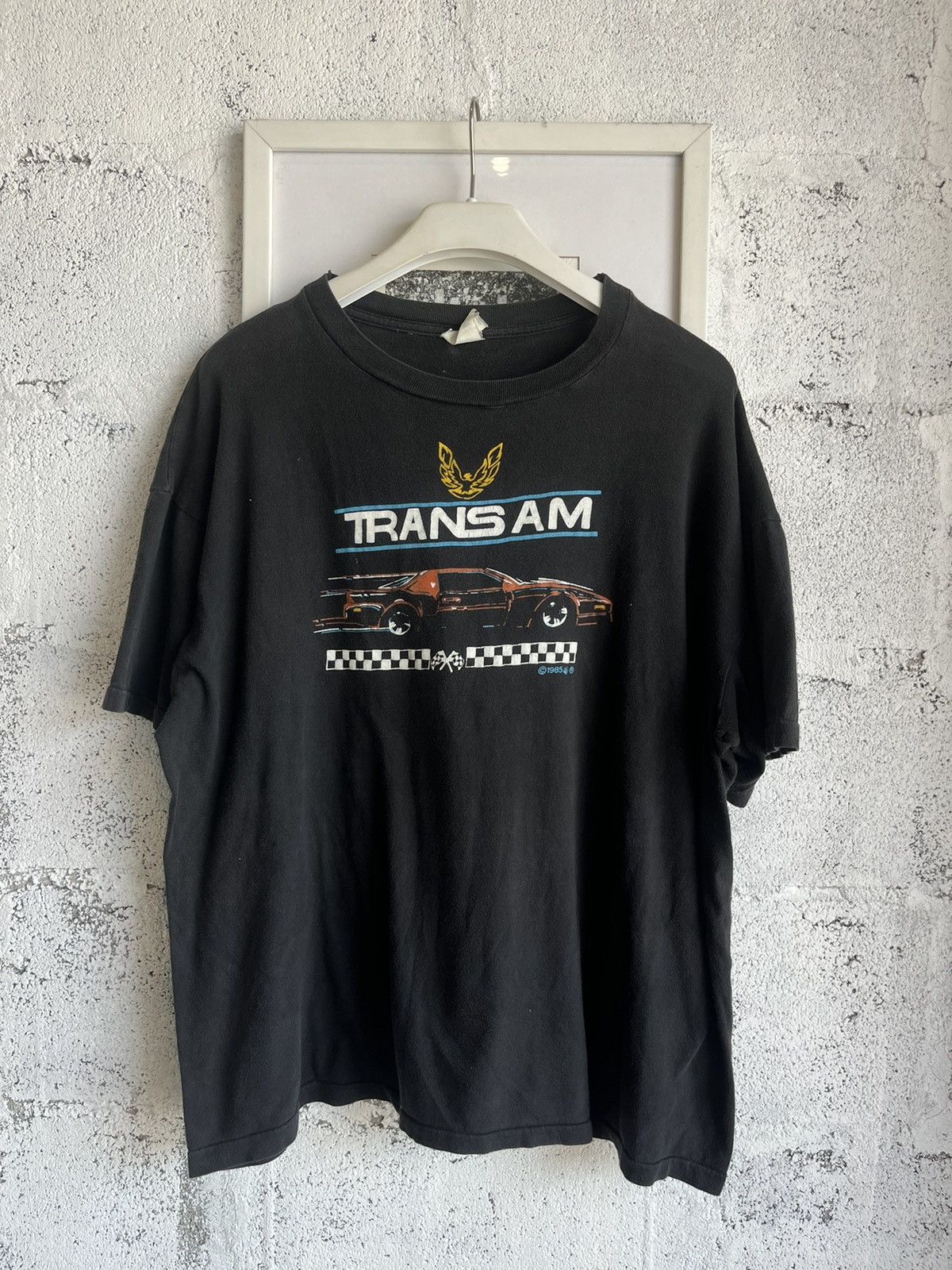 Vintage Vintage TRANSAM 1985’s Tshirt Size US XL / EU 56 / 4 - 2 Thumbnail