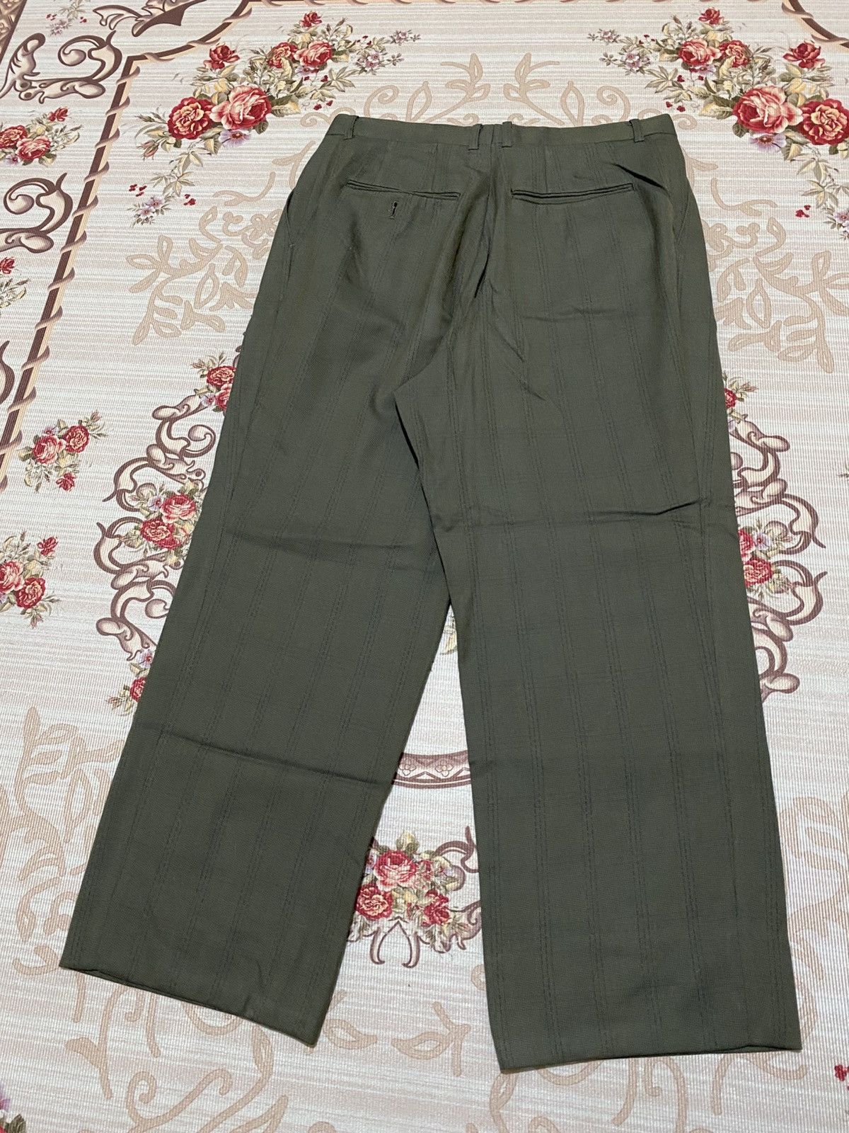 Christian Dior Monsieur 90s Christian Dior Sport Trousers Pants Size US 32 / EU 48 - 12 Thumbnail