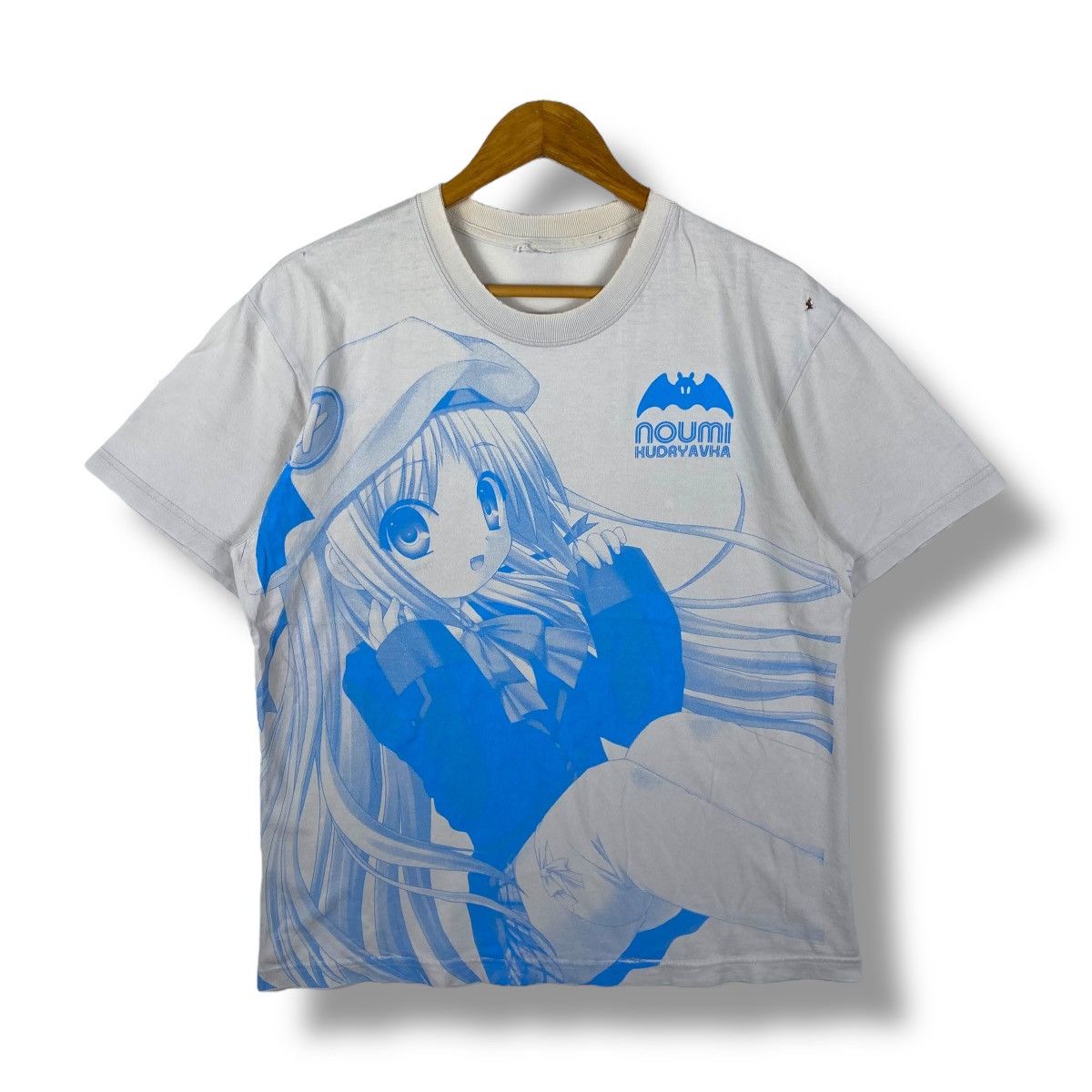 Anime Vintage 00's LITTLE BUSTERS! Noumi Kudryavka Alloverprint Size US L / EU 52-54 / 3 - 1 Thumbnail