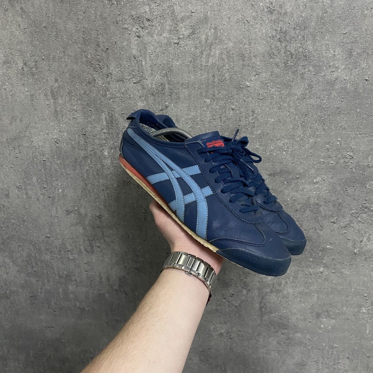 Asics Vintage Asics Onitsuka Tiger Mexico 66 Kill Bill Y2K Size US 9.5 / EU 42-43 - 4 Thumbnail