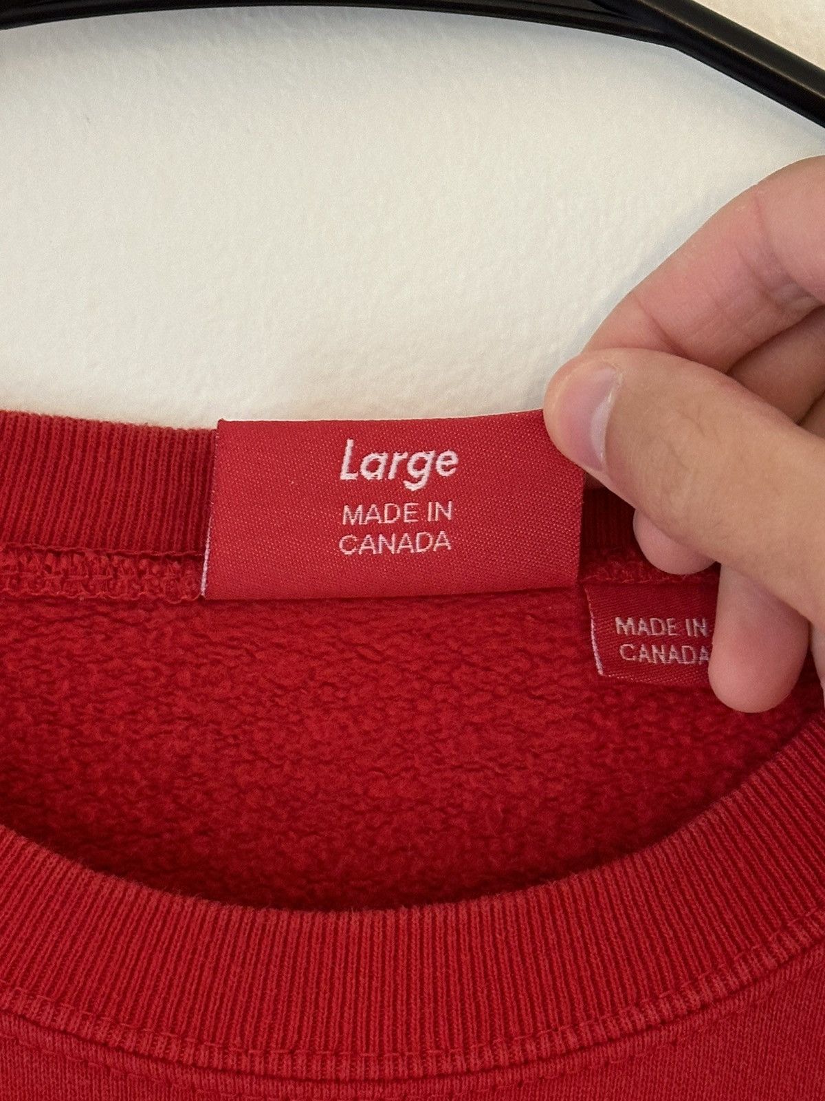 Supreme Supreme Underline Crewneck Size US L / EU 52-54 / 3 - 3 Thumbnail