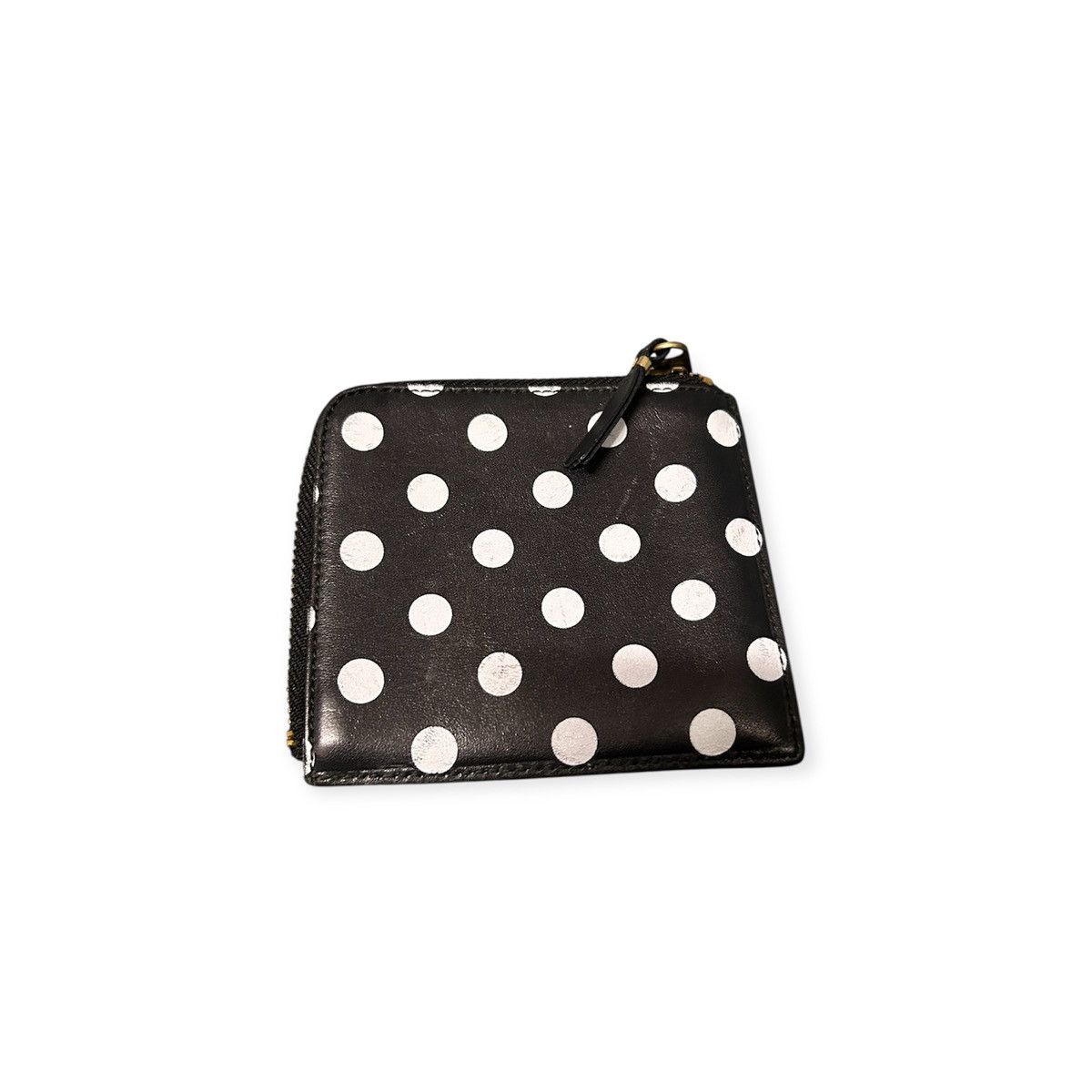 Comme des Garcons Polka Dot Thin Wallet Size ONE SIZE - 1 Thumbnail