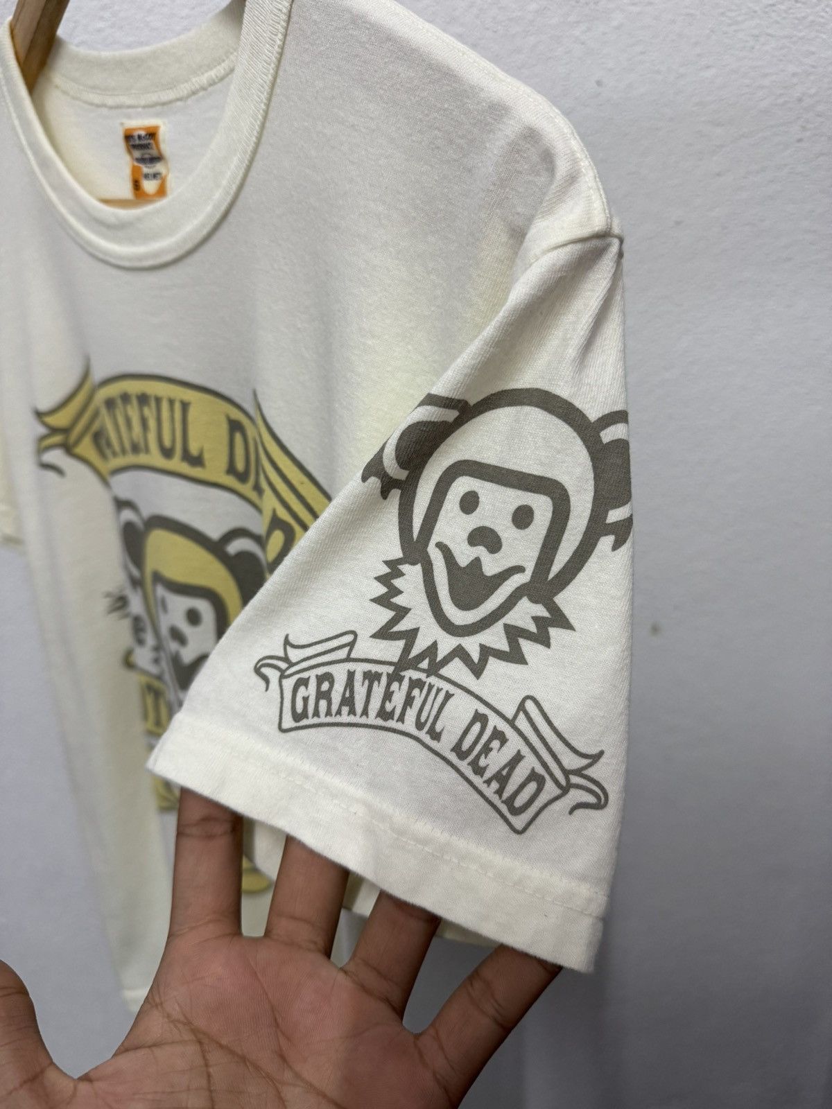 Grateful Dead × Japanese Brand × TOYS McCOY Toys McCoy x Grateful Dead Motorcycle Club Tshirt Size US S / EU 44-46 / 1 - 3 Thumbnail
