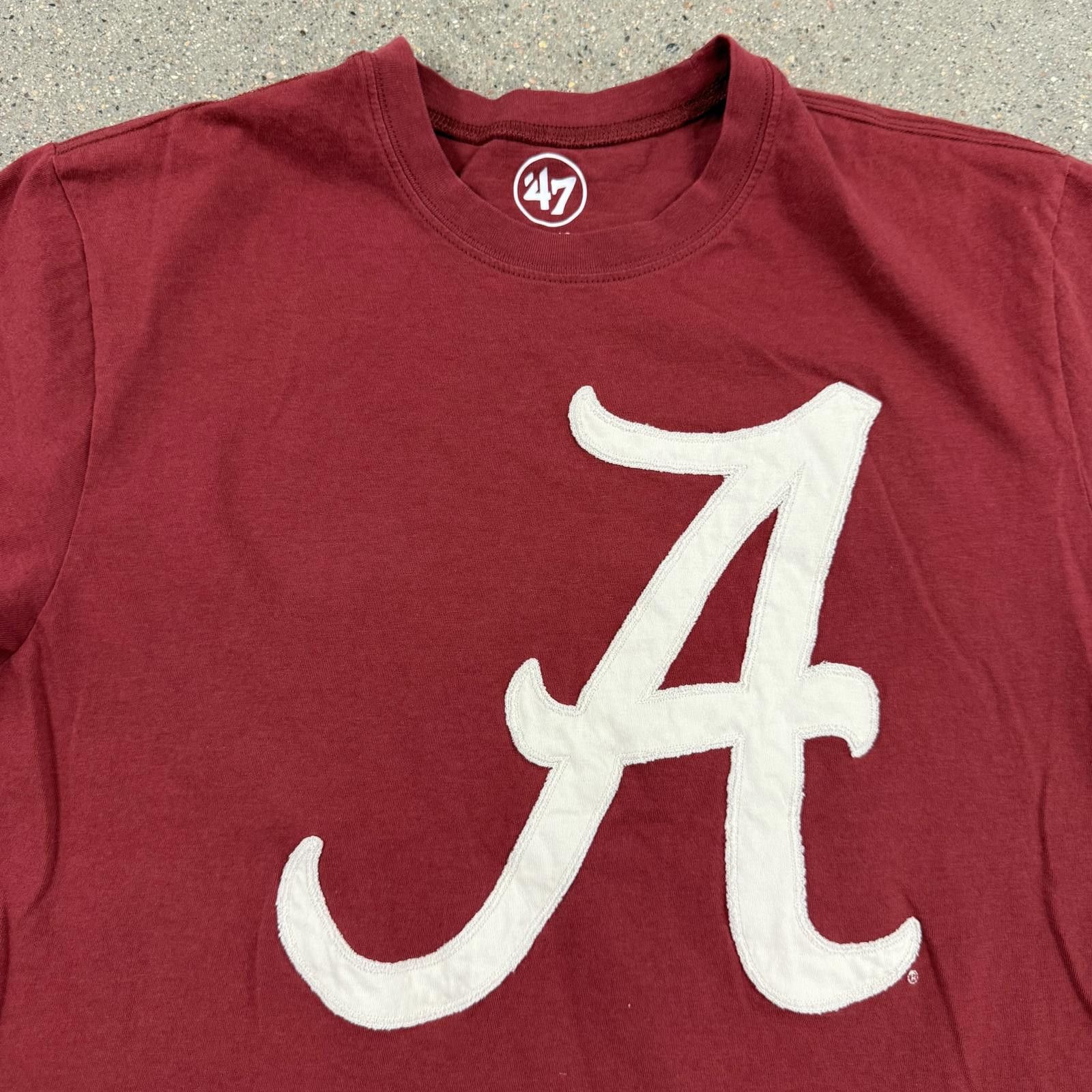 47 Brand 47 Brand Alabama Crimson Tide T-Shirt - L Size US L / EU 52-54 / 3 - 2 Thumbnail