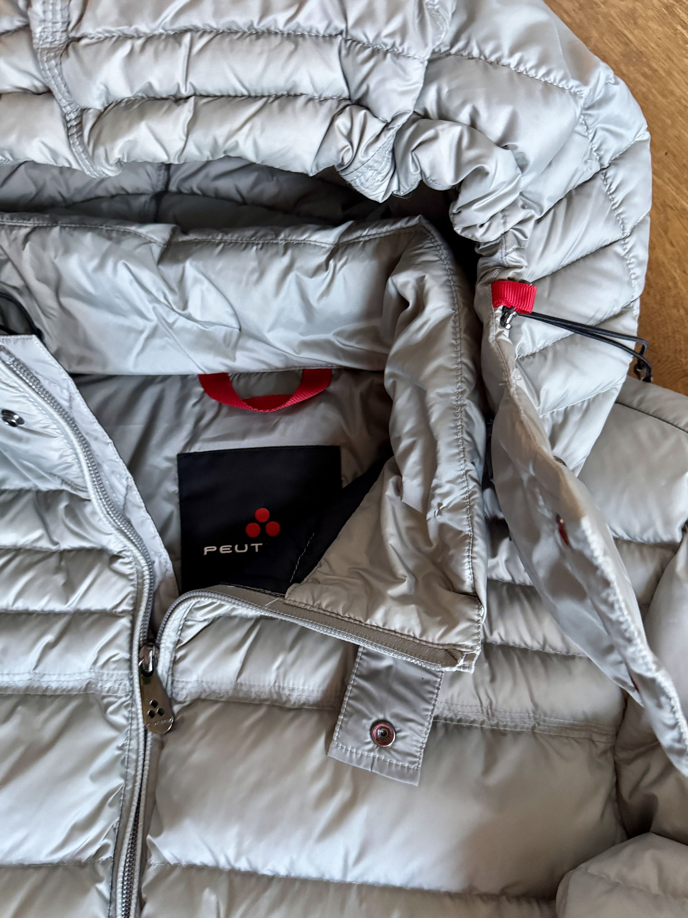 Peuterey Peuterey Genuine Goose Down Insulated Winter Parka Size XL Size US XL / EU 56 / 4 - 17 Thumbnail