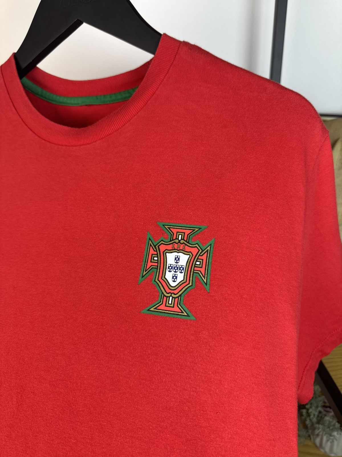 Nike × Vintage Nike Portugal #17 Ronaldo Train Football Jersey Soccer Size US XL / EU 56 / 4 - 5 Thumbnail