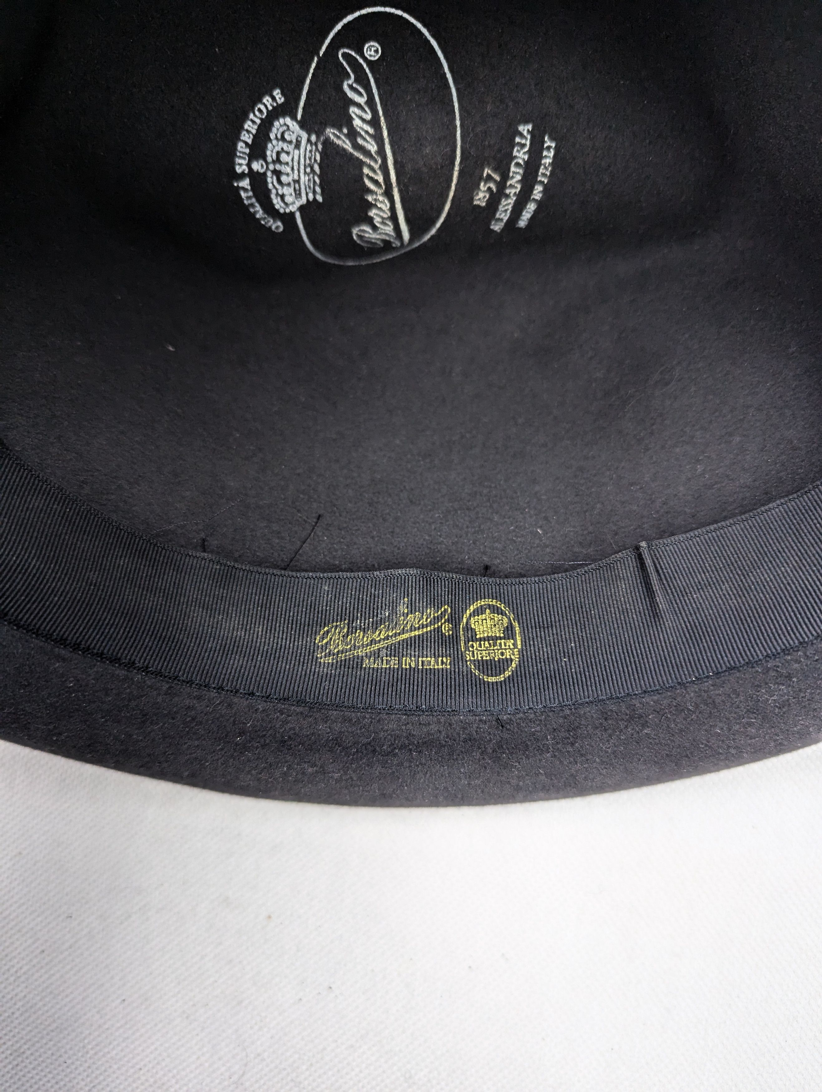 Borsalino Borsalino hat Size ONE SIZE - 7 Thumbnail