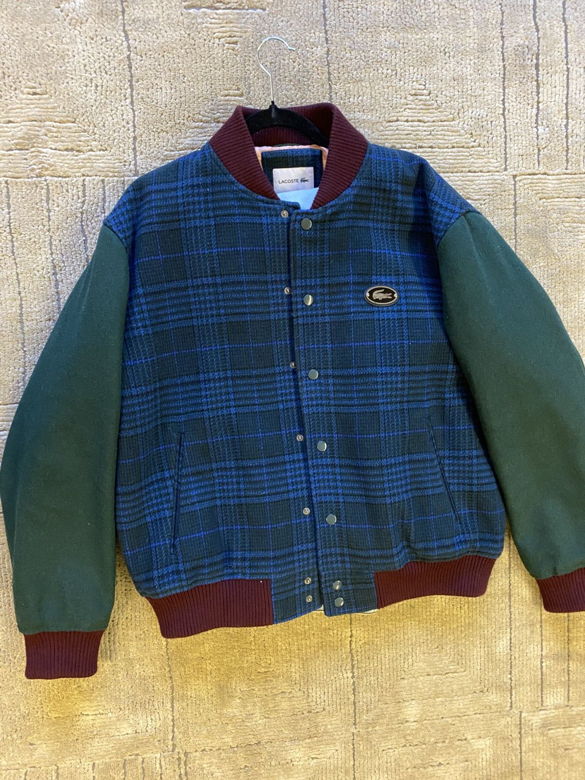Lacoste Lacoste Varsity Jacket Size US L / EU 52-54 / 3 - 1 Thumbnail