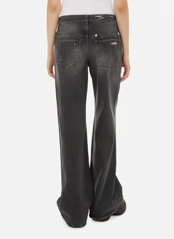 Givenchy o1y0925 Denim Pant in Black Size 28" / US 6 / IT 42 - 3 Thumbnail