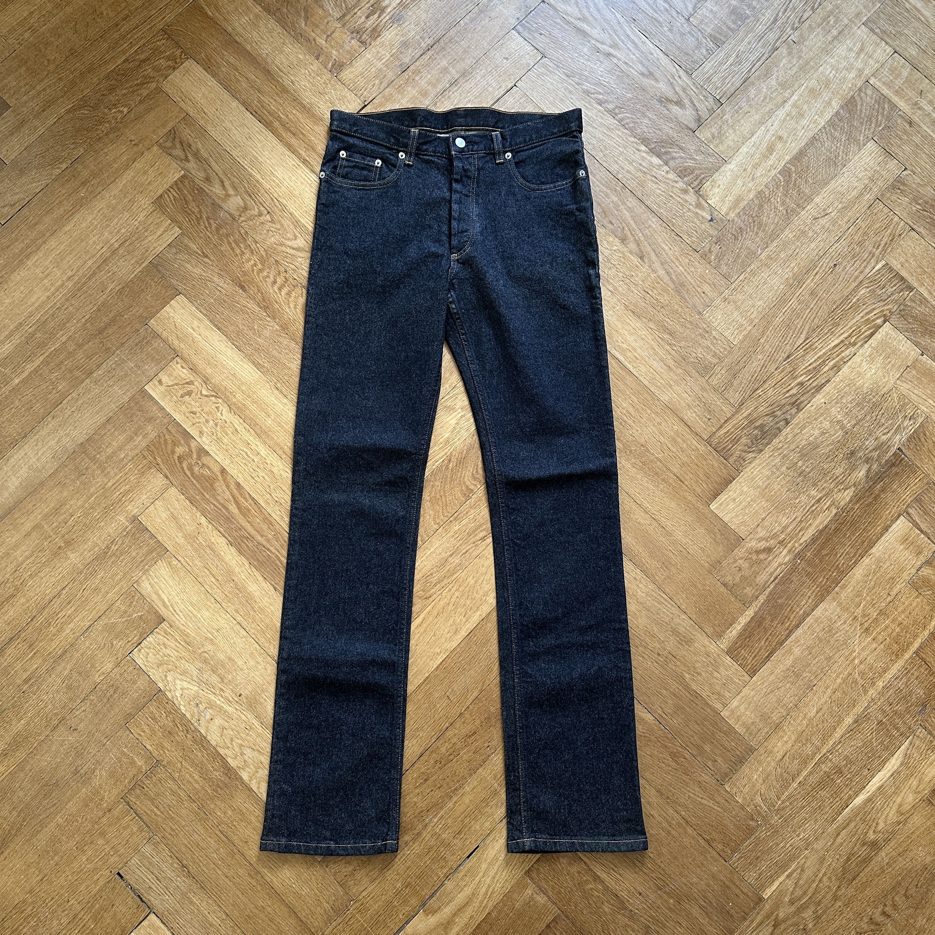Archival Italian Cut Classic Raw Denim