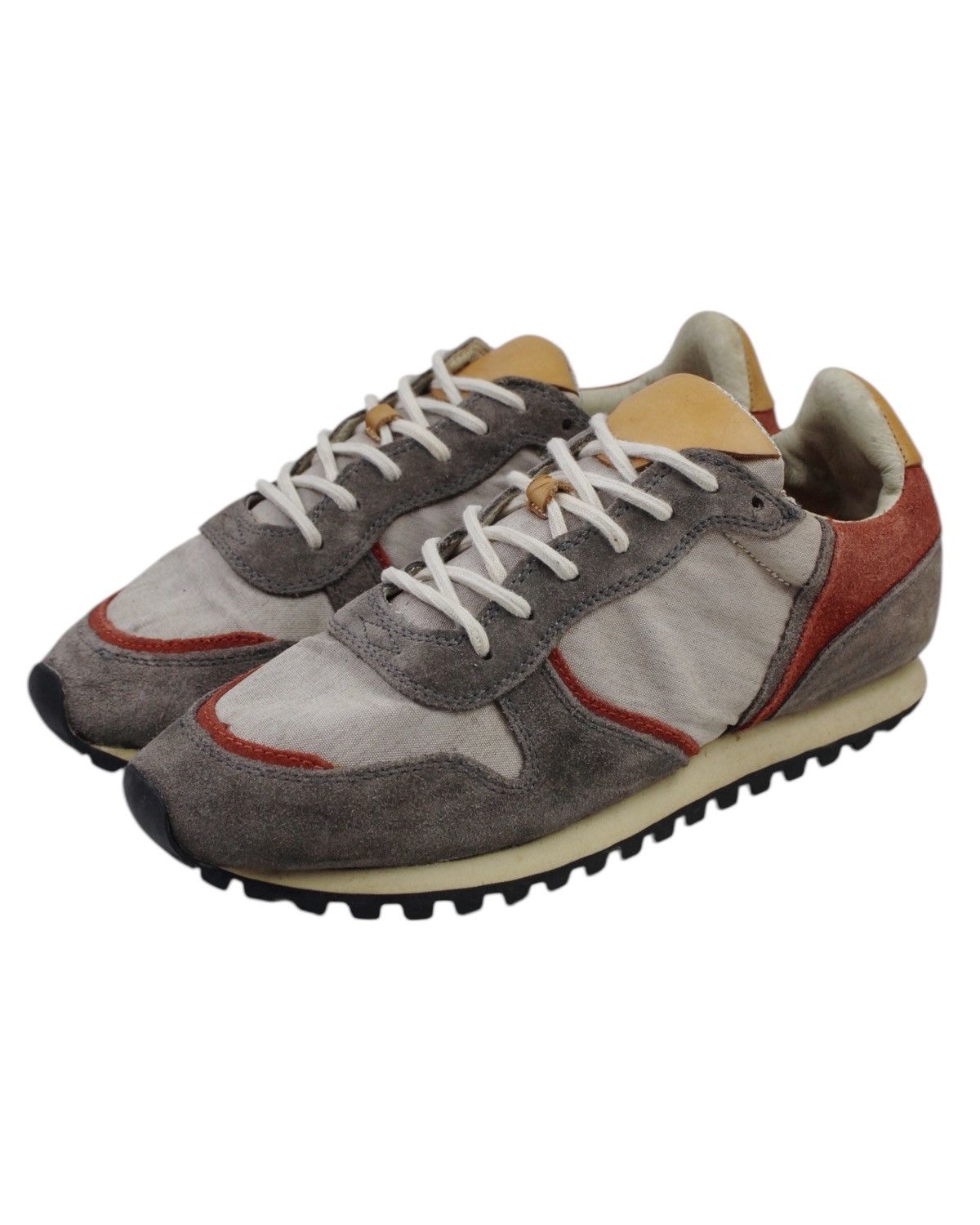 Vintage SS2016 PARACIA RETROLA VERTIGO RUSTY ORANGE SNEAKER Size US 8 / EU 41 - 4 Thumbnail