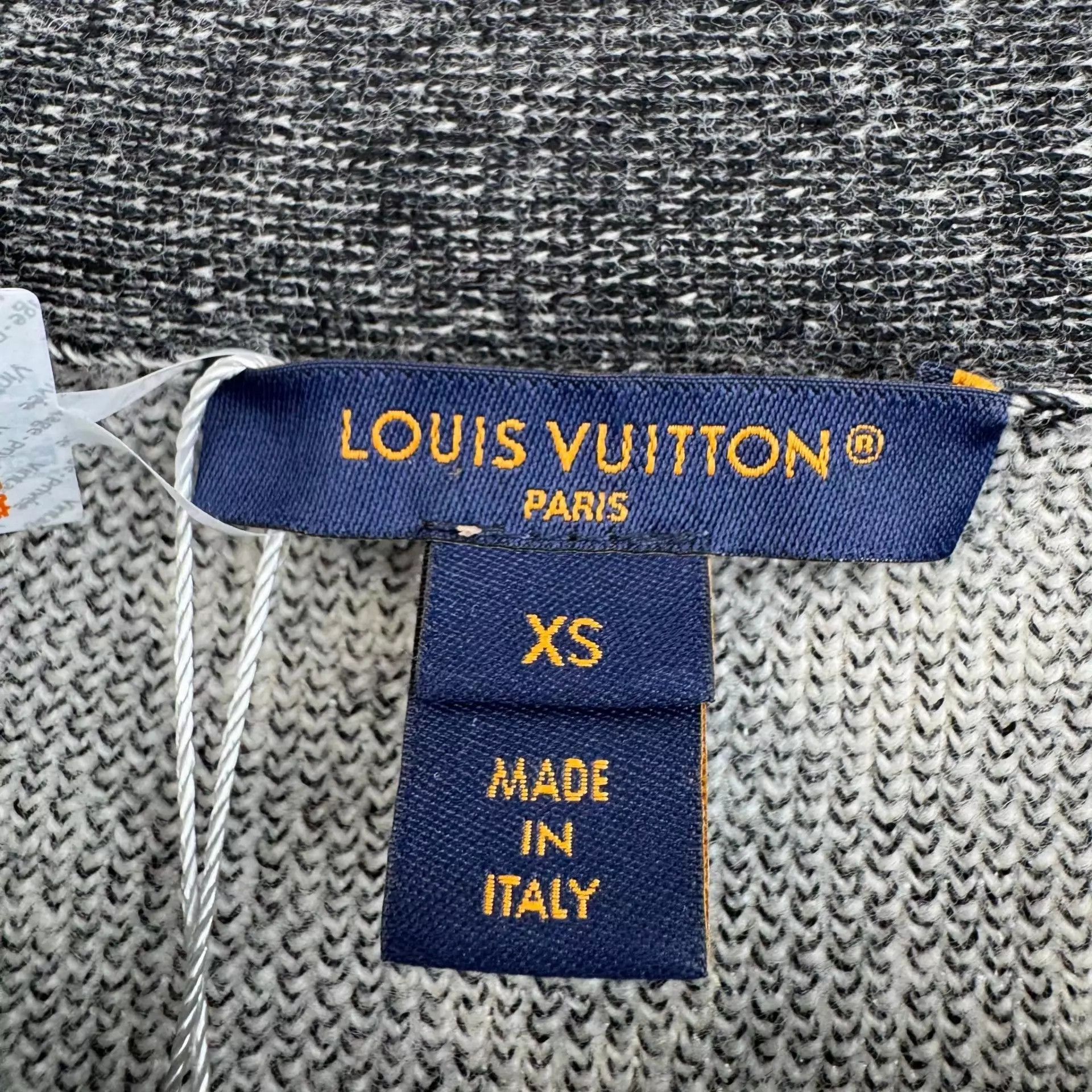 Louis Vuitton LV Monogram knit short-sleeve dress Size XS / US 0-2 / IT 36-38 - 4 Thumbnail