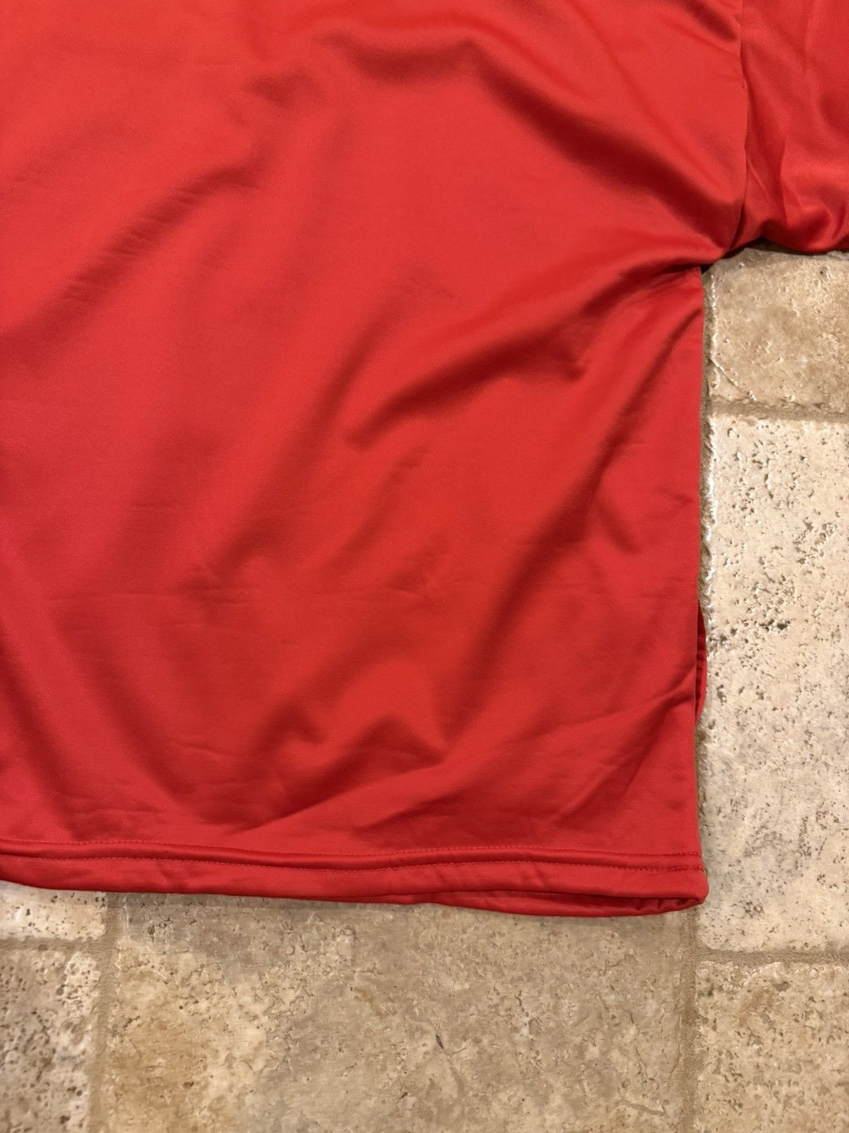 USA Olympics Vintage USA 2012 London Olympics Red Pullover Quarter Zip Size US XL / EU 56 / 4 - 10 Thumbnail
