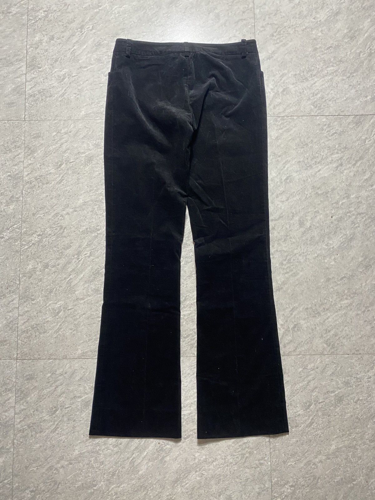Miu Miu VINTAGE MIU MIU CORDUROY BOOTCUT PANTS Size 28" / US 6 / IT 42 - 10 Thumbnail