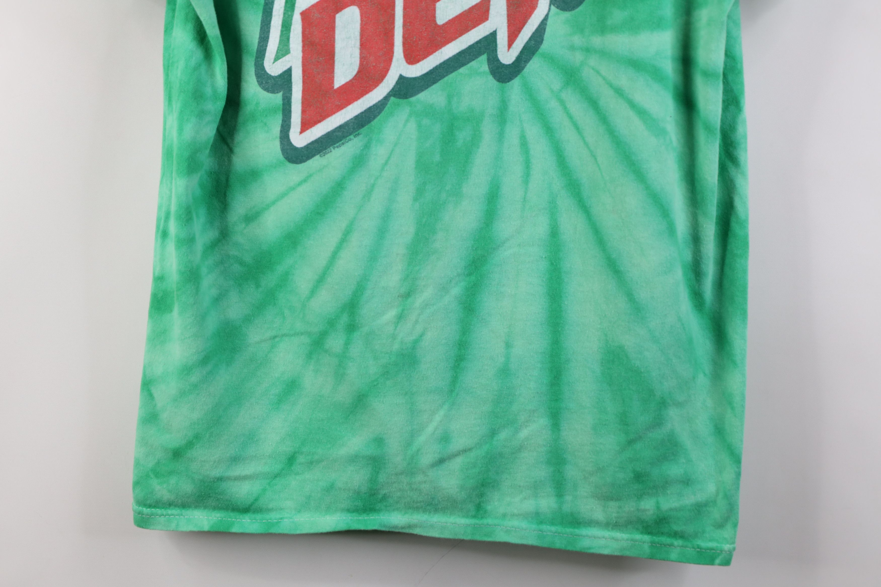 Vintage Y2K Streetwear Spell Acid Wash Mountain Dew T-Shirt Gamer Size US L / EU 52-54 / 3 - 3 Thumbnail
