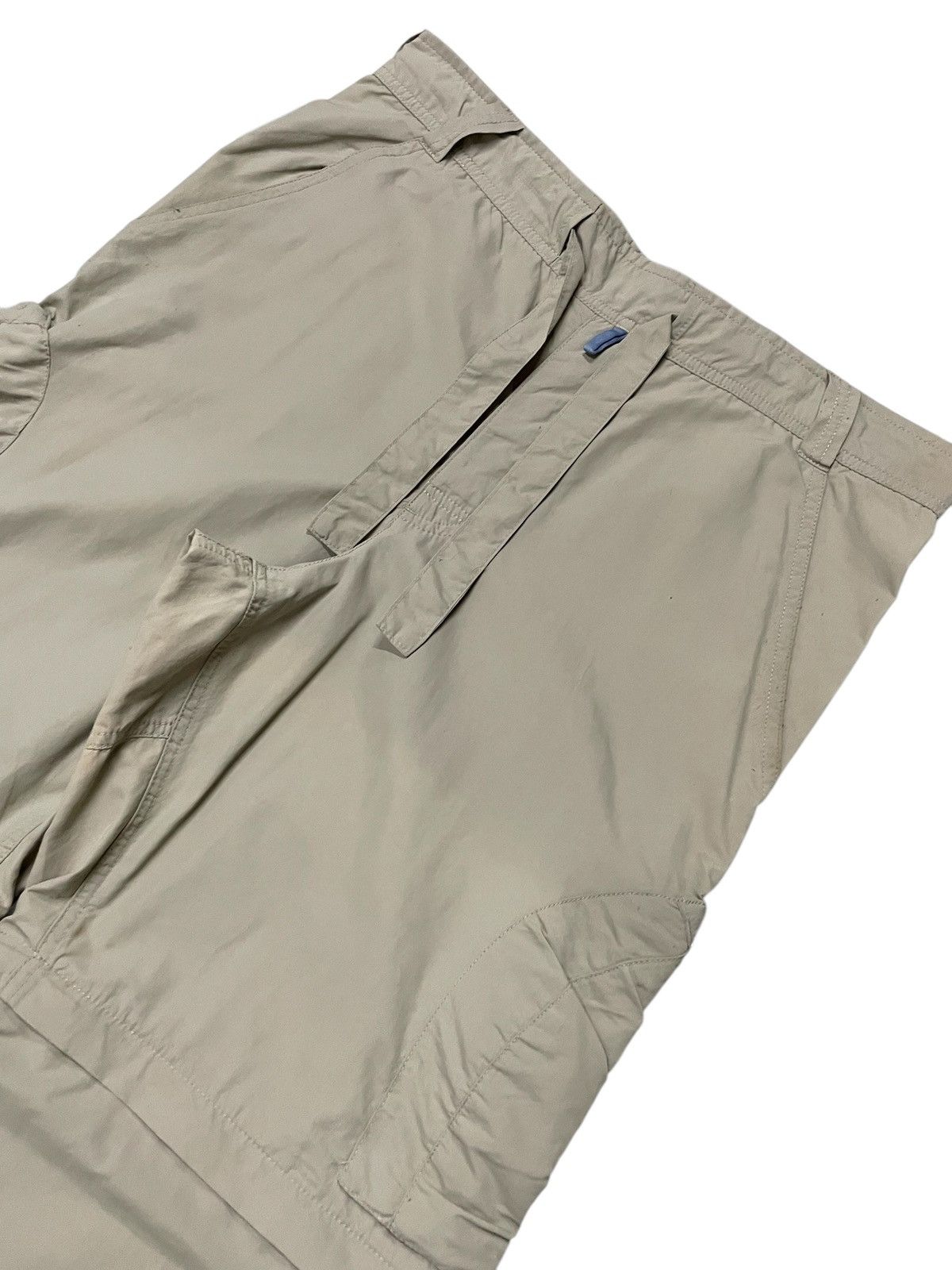 Nike × Nike ACG Vintage Nike ACG Utility Cargo Convertible Nylon Baggy Pants Size US 33 - 4 Thumbnail