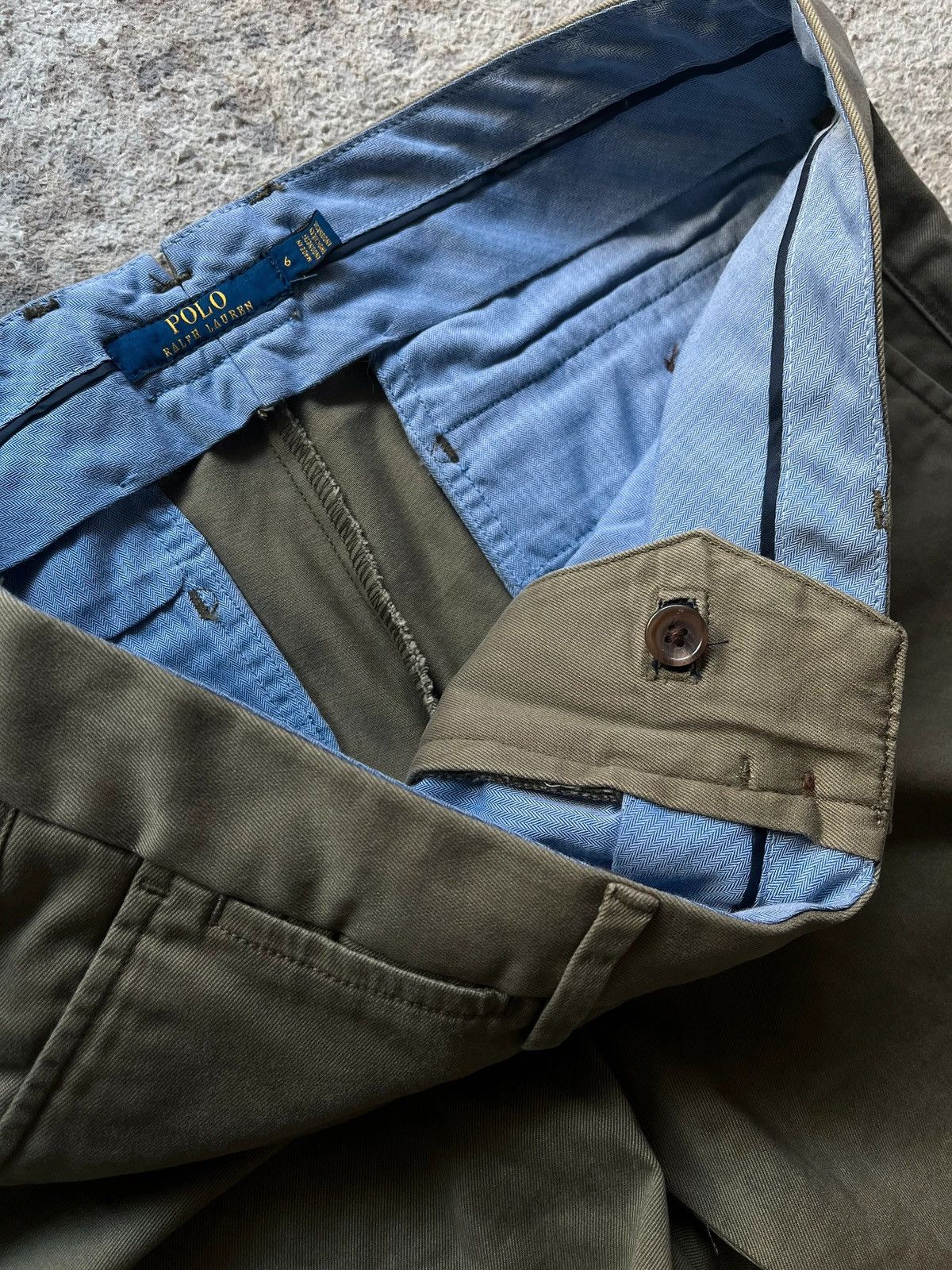 Polo Ralph Lauren Polo Ralph Lauren Sz 6 2018 Made in Indonesia Chinos Pants Size US 28 / EU 44 - 8 Thumbnail