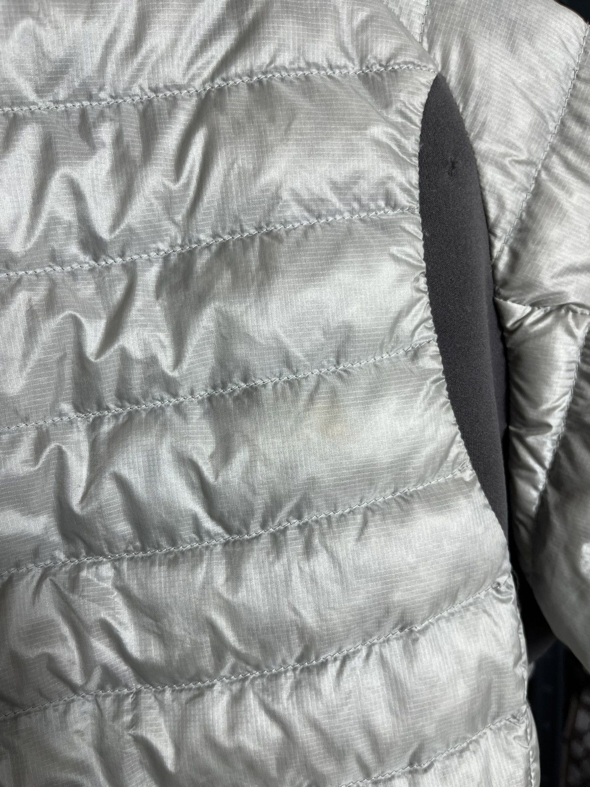 Haglofs Haglöfs Essens Down Hood Silver Womans Jacket Down 800 Size XL / US 12-14 / IT 48-50 - 11 Thumbnail