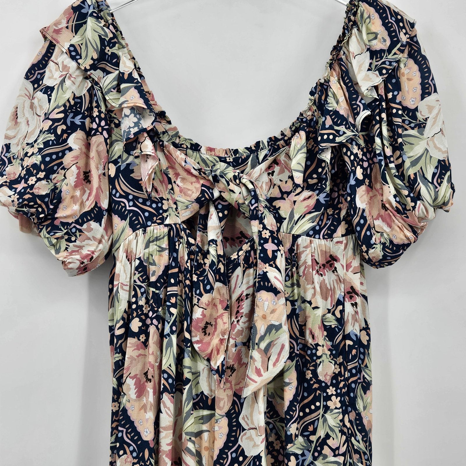 REVOLVE NEW Yumi Kim Stella Maternity Jumpsuit Floral Size XS Size 26" / US 2 / IT 38 - 3 Thumbnail