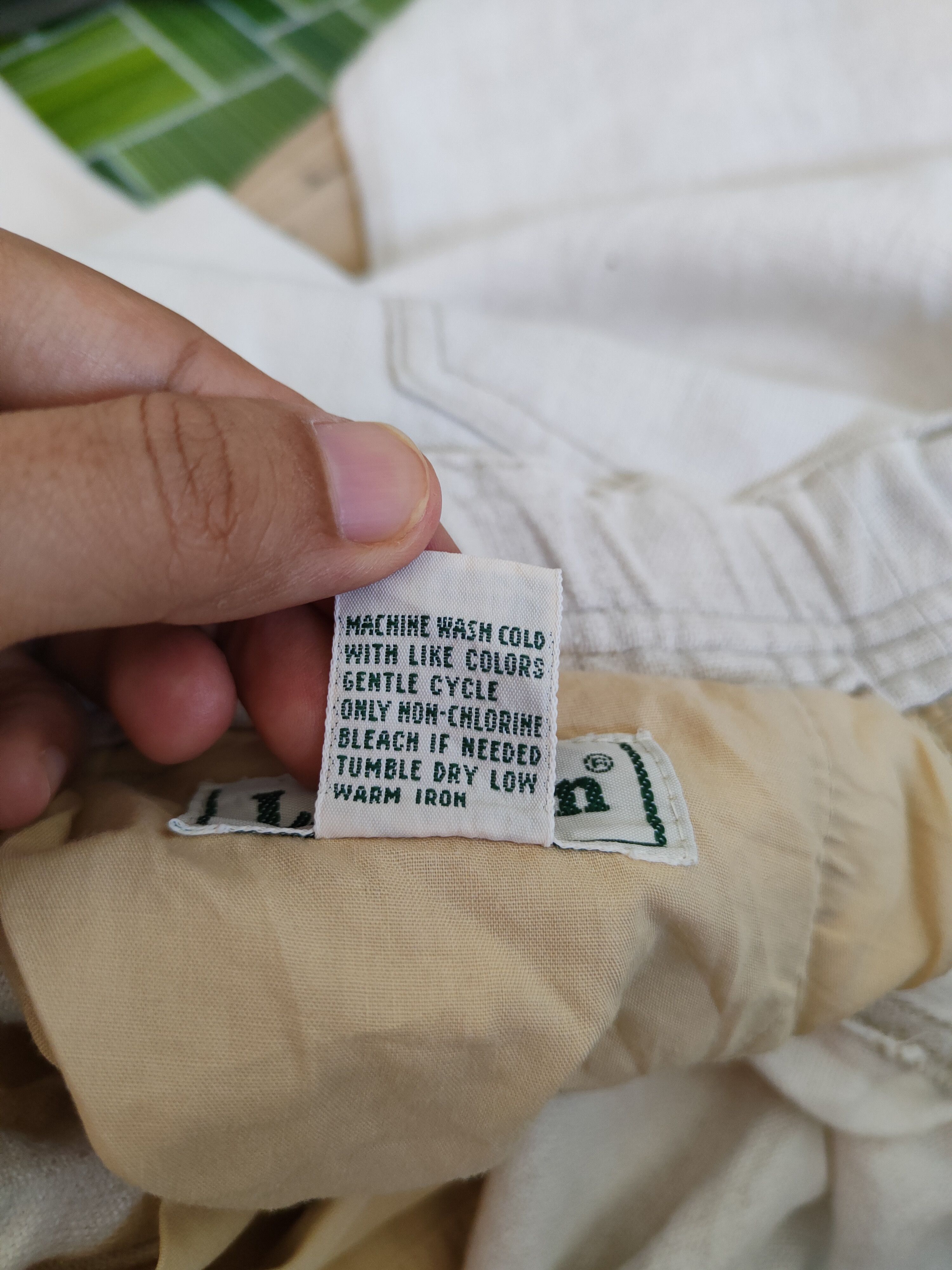 Japanese Brand × L.L. Bean L.L.Bean Beige Multipocket Casual Pants #S1306 Size 30" / US 8 / IT 44 - 14 Thumbnail