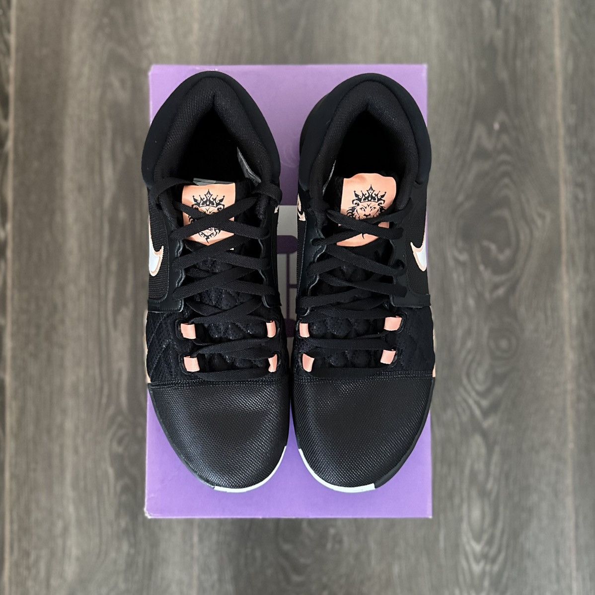 Nike Nike LeBron Witness 8 "Black Agate White" US Size 12 NEW Size US 12 / EU 45 - 2 Thumbnail