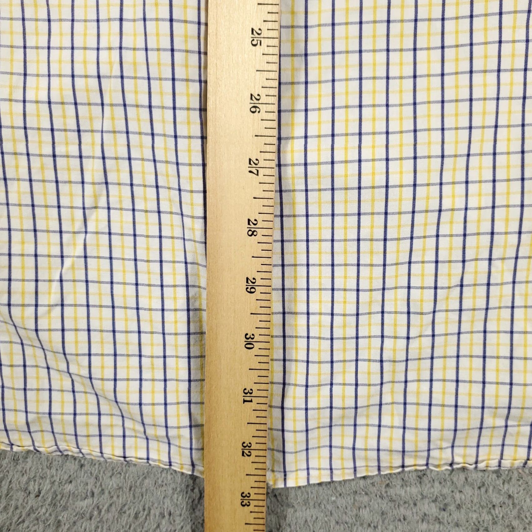 Ralph Lauren VINTAGE Ralph Lauren Shirt Mens Large Check Plaid Button-Up Long Sleeve Cotton Casual Classic Size US L / EU 52-54 / 3 - 5 Thumbnail