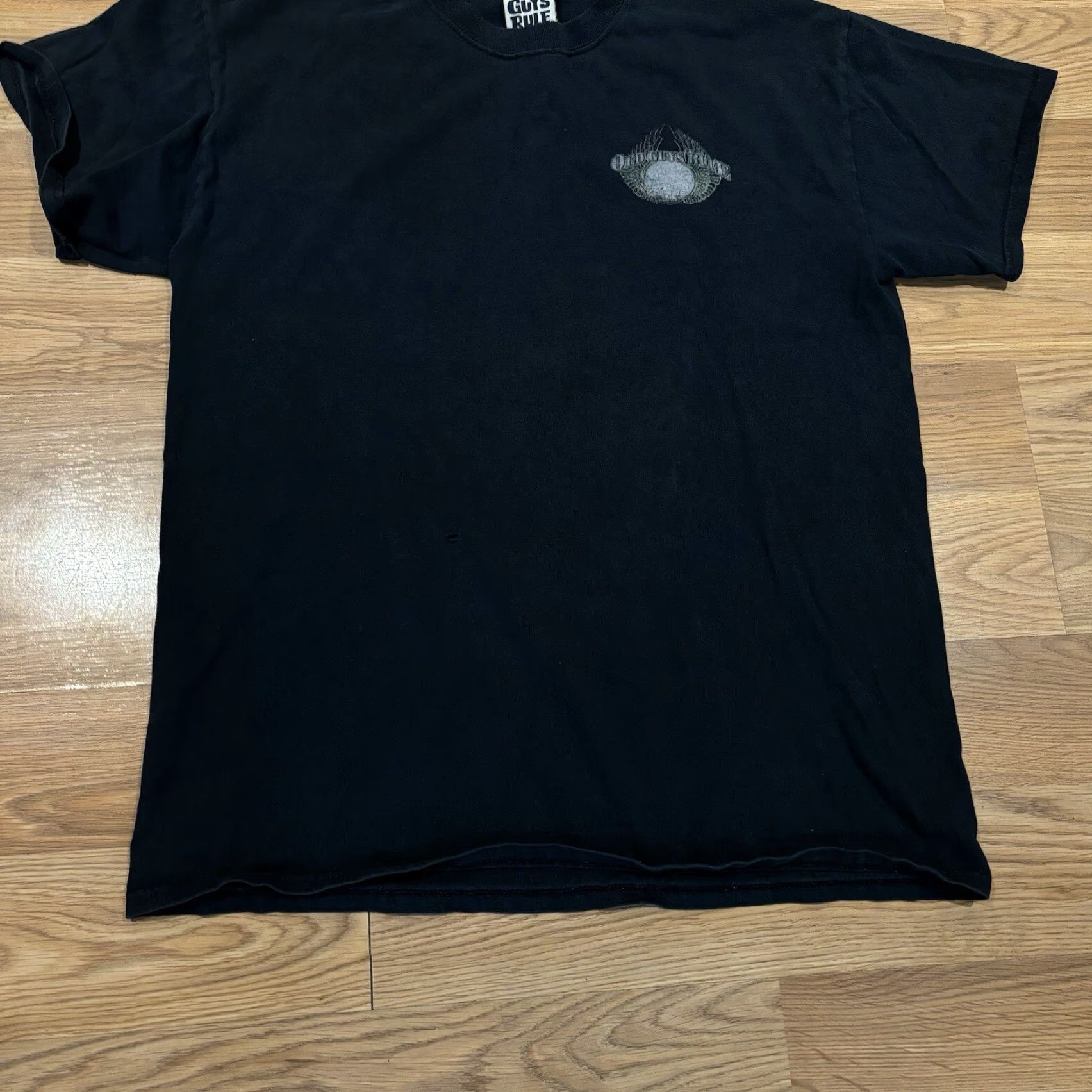 Vintage VINTAGE Old Guys Rule Black T Shirt Y2K Short Sleeve Men’s Size Medium Size US M / EU 48-50 / 2 - 5 Thumbnail