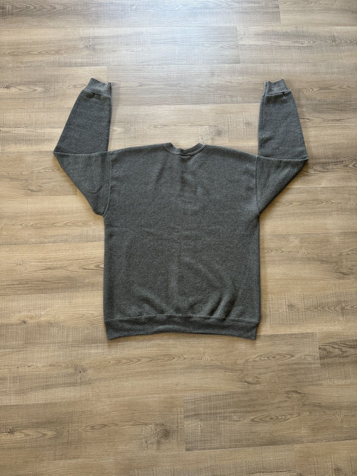 Lee Grey Vintage Lee Heavyweight Crewneck Size US XL / EU 56 / 4 - 2 Thumbnail