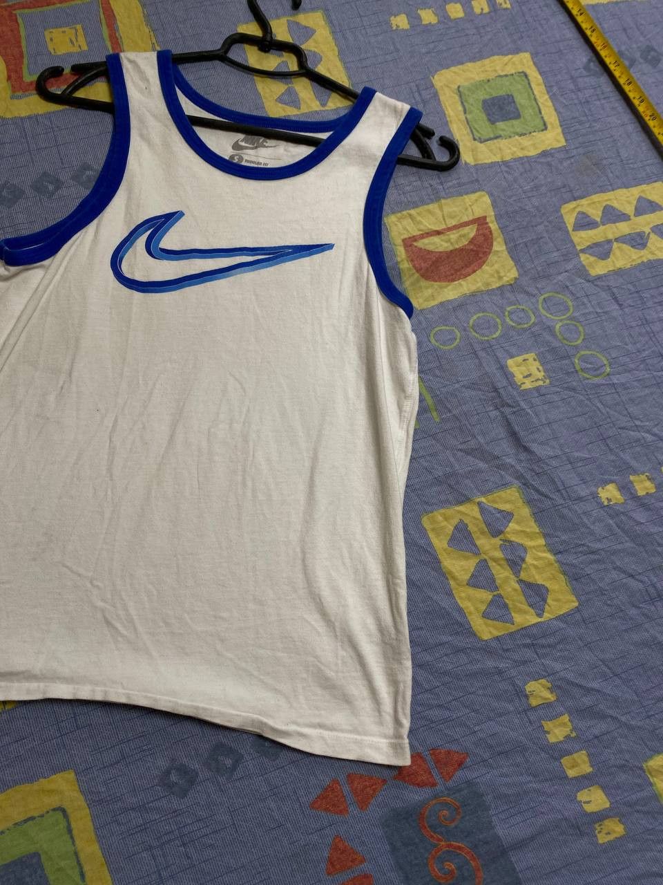 Nike Vintage Nike Tank Top WMNS Unisex Men's 90s Y2K Size US S / EU 44-46 / 1 - 3 Thumbnail