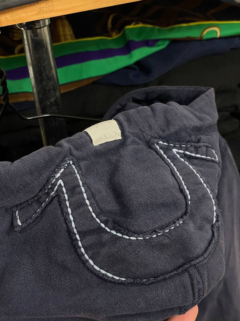 True Religion × Vintage True Religion Zip Up Size M / US 6-8 / IT 42-44 - 4 Thumbnail