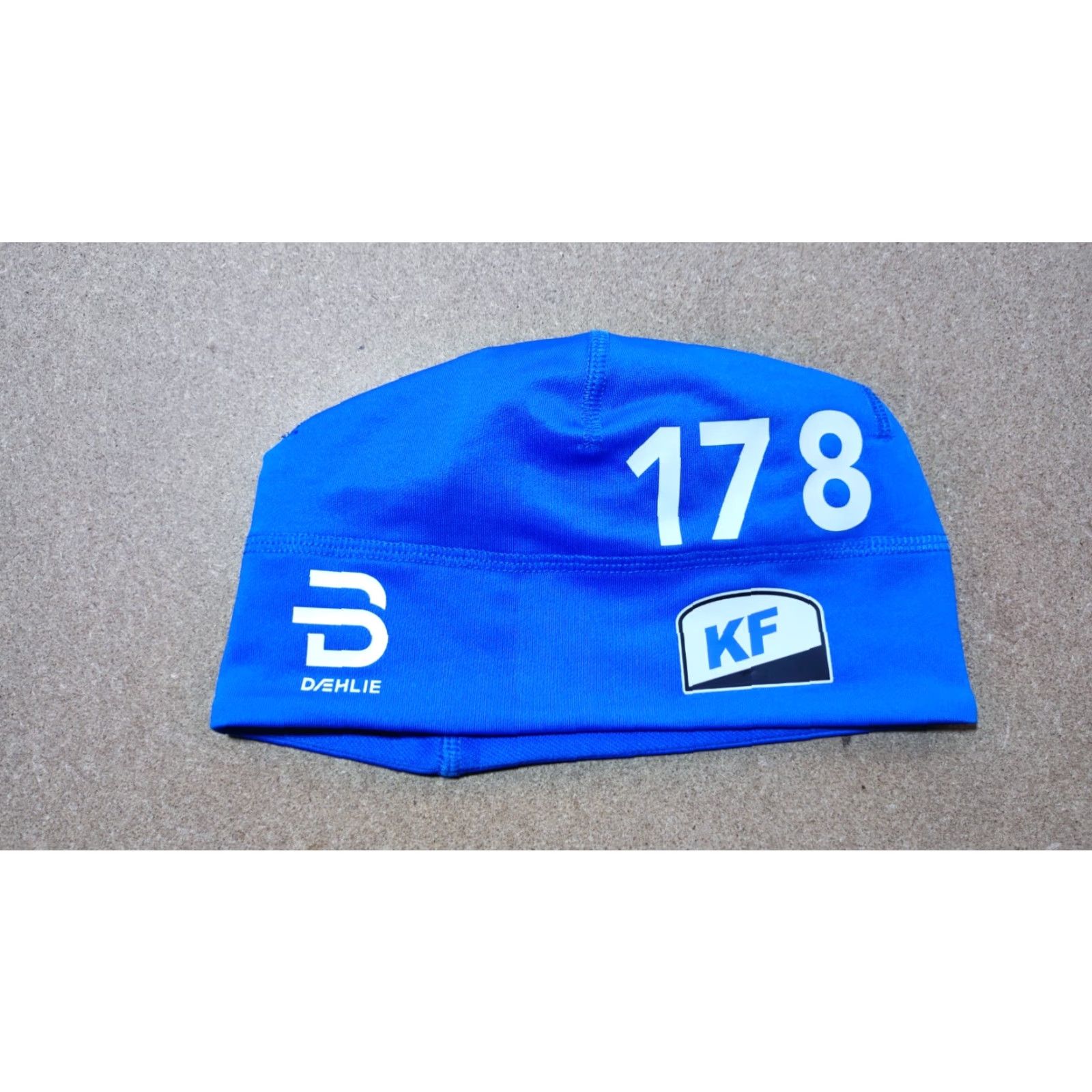 Vintage Bjorn Daehlie Blue Hat Ski Cap One Size Winter Cross Country Biathlon Thermal Beanie Unisex Adults Size ONE SIZE - 2 Thumbnail