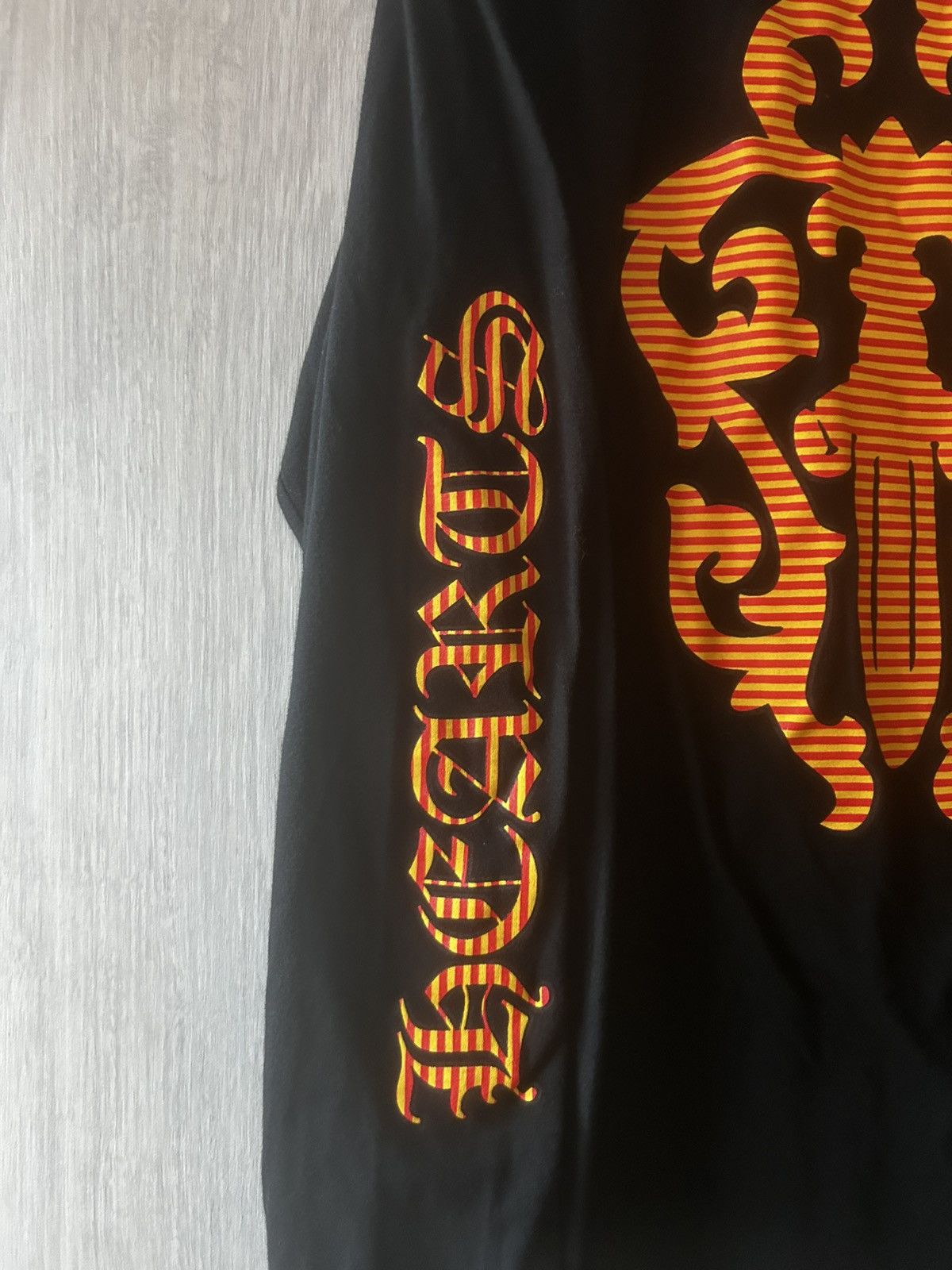 Chrome Hearts Chrome Hearts Orange Dagger Long Sleeve Size US M / EU 48-50 / 2 - 2 Thumbnail