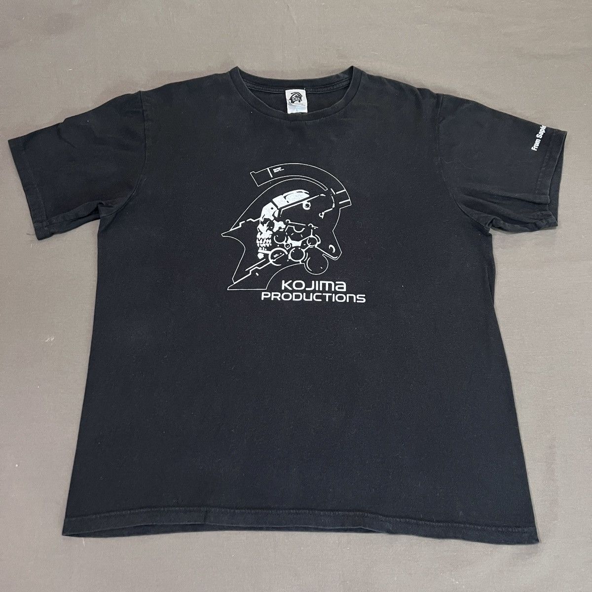 Anime Vintage Kojima Productions Promo Tee Video game Graphic Size US L / EU 52-54 / 3 - 2 Thumbnail