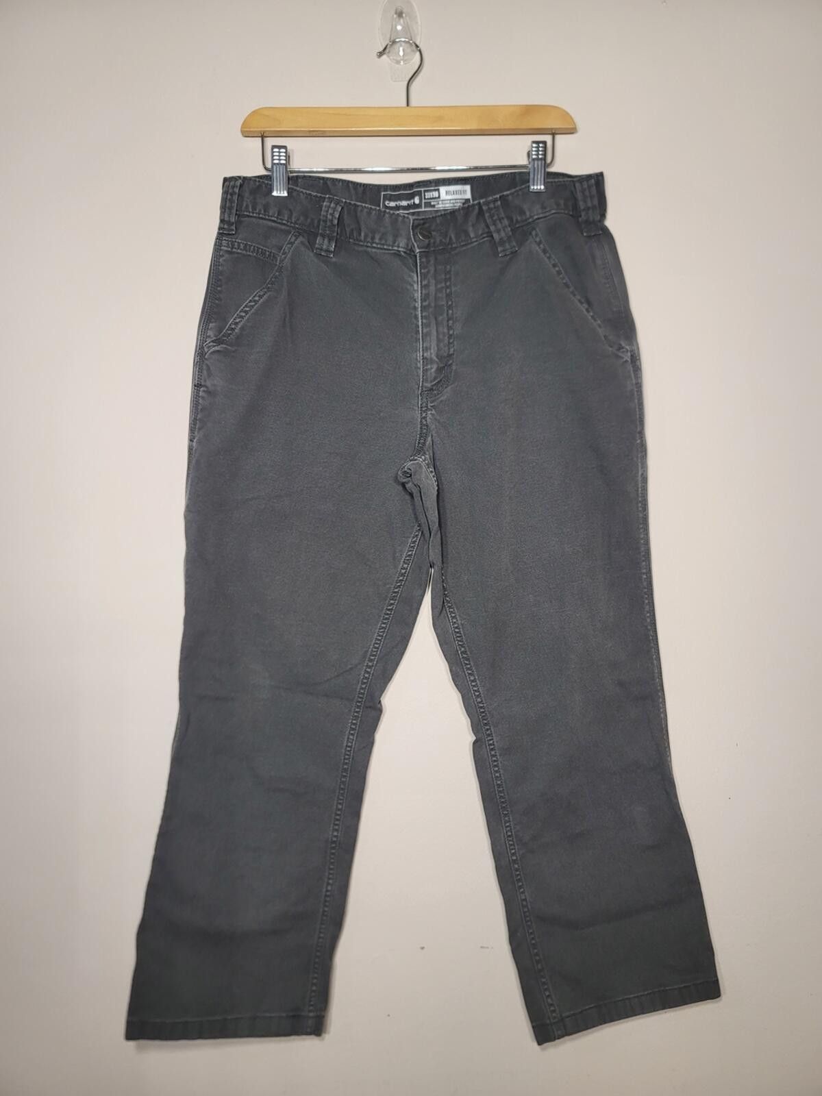 Carhartt Carhartt Rugged Flex Relaxed Fit Pant 33 Altered 26" Inseam Size US 33 - 1 Thumbnail