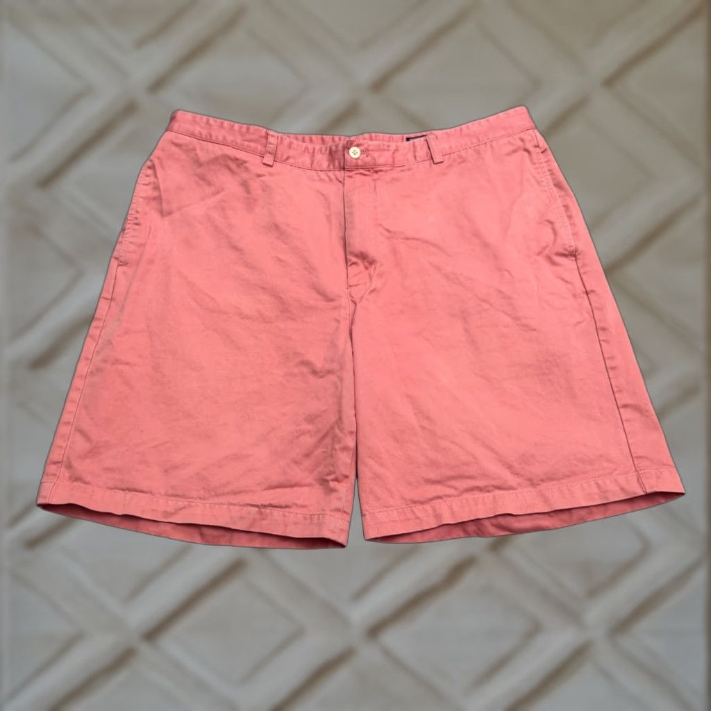 Vineyard Vines Vineyard Vines Chino Pants Mens 40 Pink Flat Front Classic Casual Preppy Cotton Clothing Pant” Size US 40 / EU 56 - 1 Thumbnail