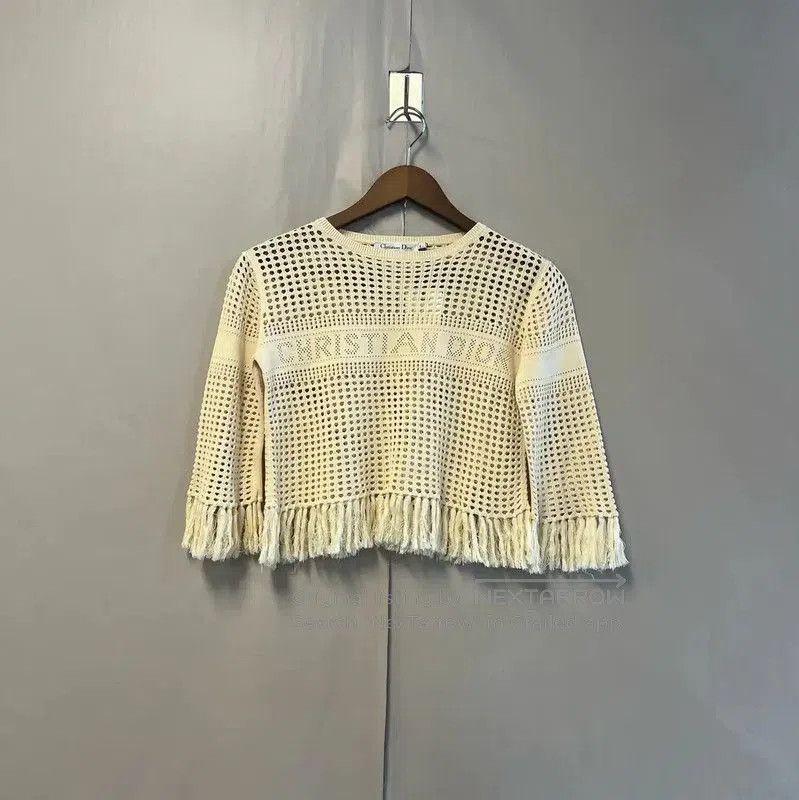 Dior Dior White Cotton T. Size S / US 4 / IT 40 - 1 Thumbnail