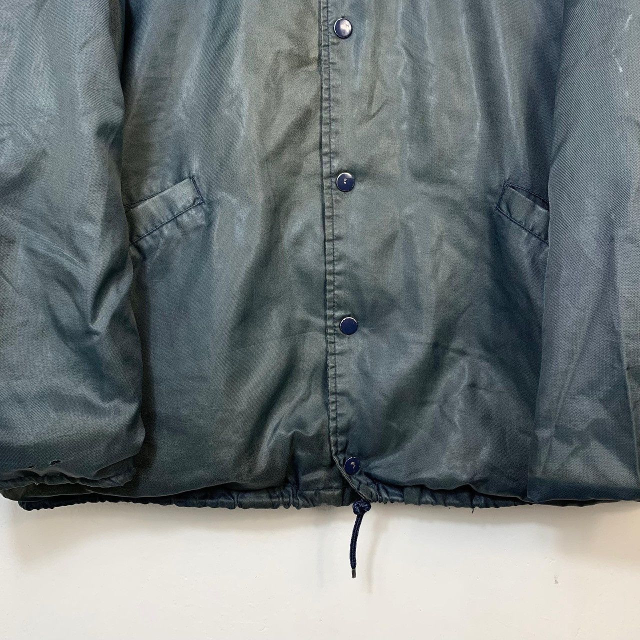 The Game Argonne Marine Park Post 107 VFW Vintage Nylon Coach Jacket Size US L / EU 52-54 / 3 - 6 Thumbnail
