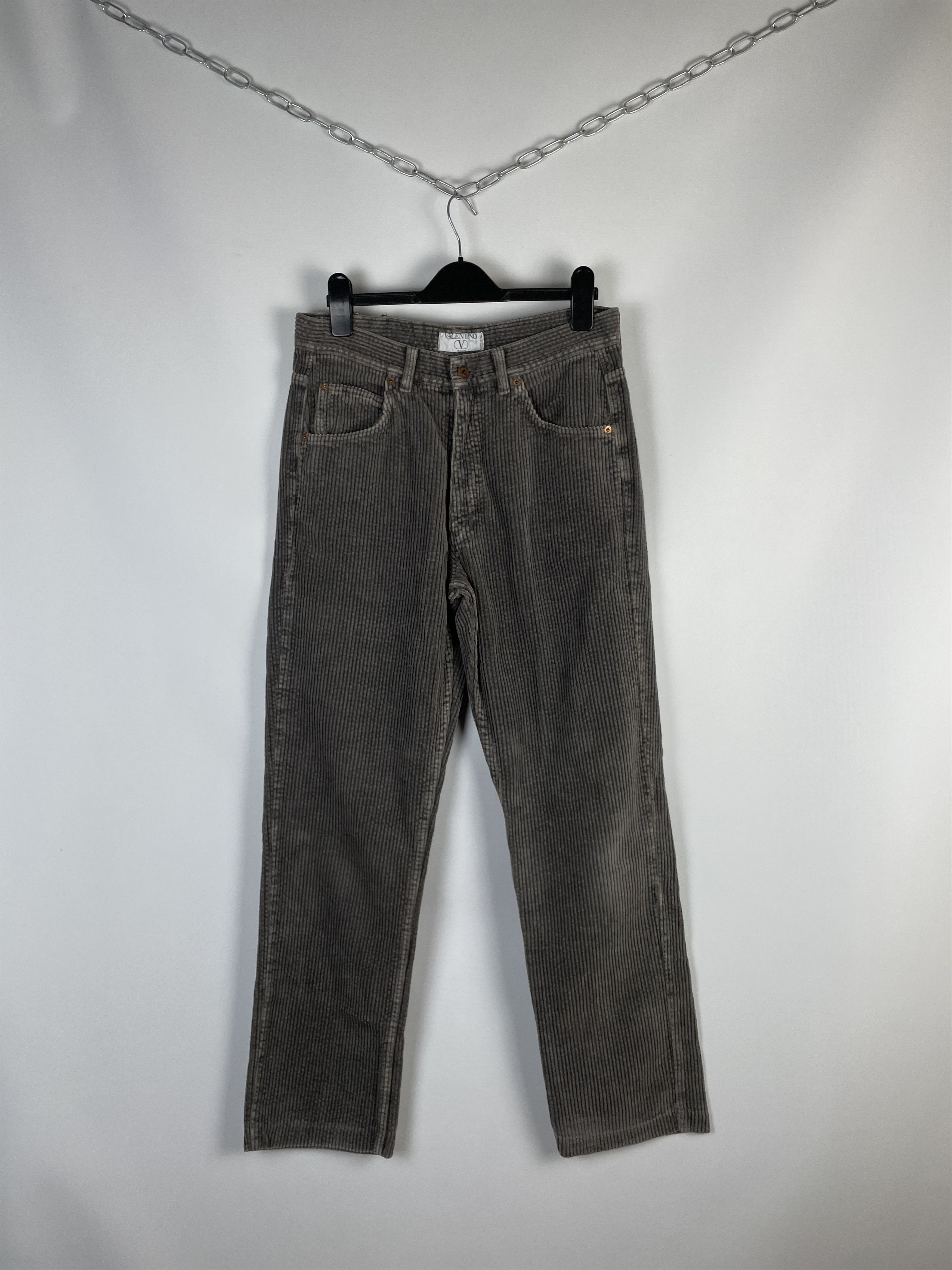 Valentino Vintage Valentino Corduroy Pants Size US 34 / EU 50 - 7 Thumbnail
