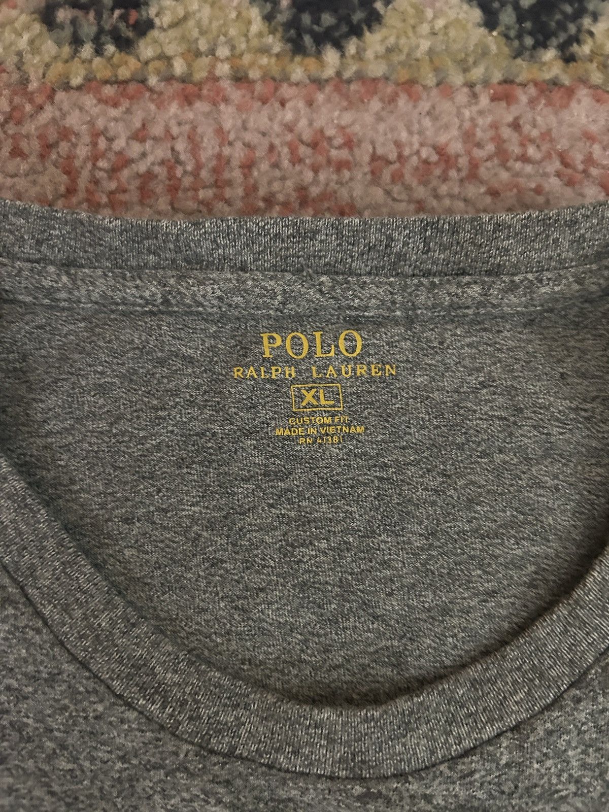 Polo Ralph Lauren Polo Ralph Lauren Long Sleeve T-Shirt Size US XL / EU 56 / 4 - 3 Thumbnail