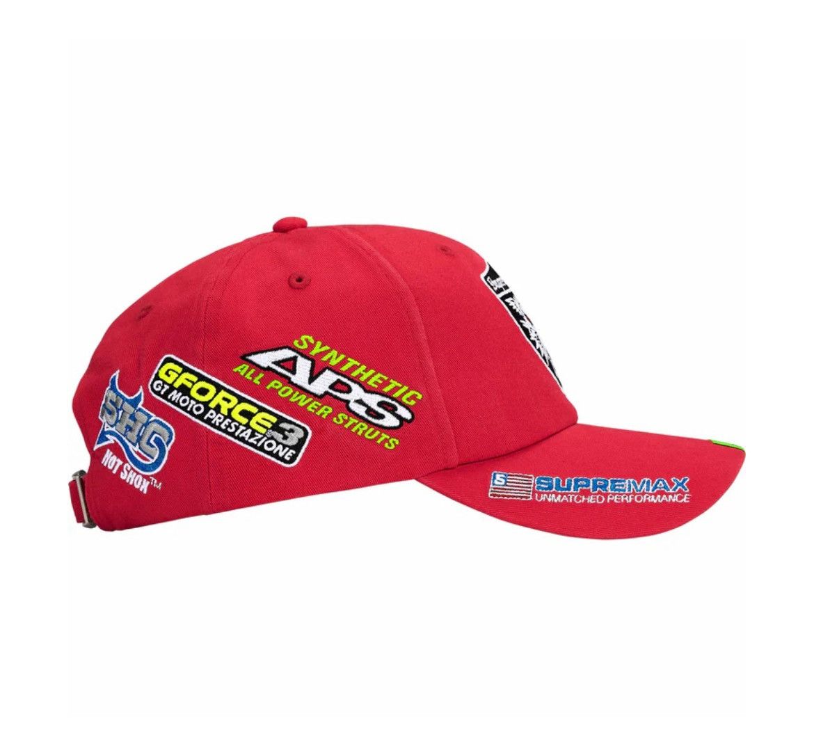 Supreme × Vintage Supreme Racing Team 6-Panel Hat Size ONE SIZE - 3 Thumbnail