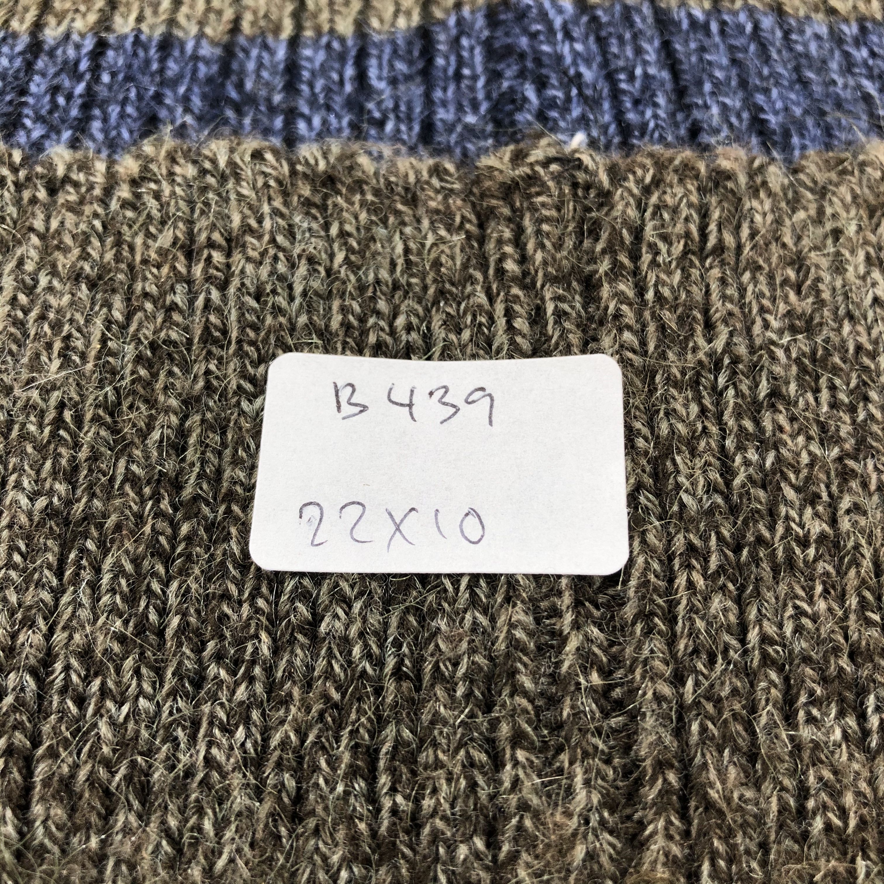 Japanese Brand Unknown Made in Japan Beanie Snowcap Snow Hat B439 Size ONE SIZE - 7 Thumbnail