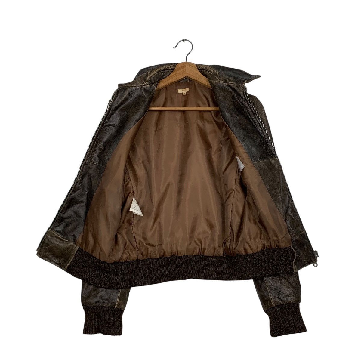Japanese Brand Japanese Brand A Via Bus Motorcycle Riding Leather Jacket Size S / US 4 / IT 40 - 11 Thumbnail