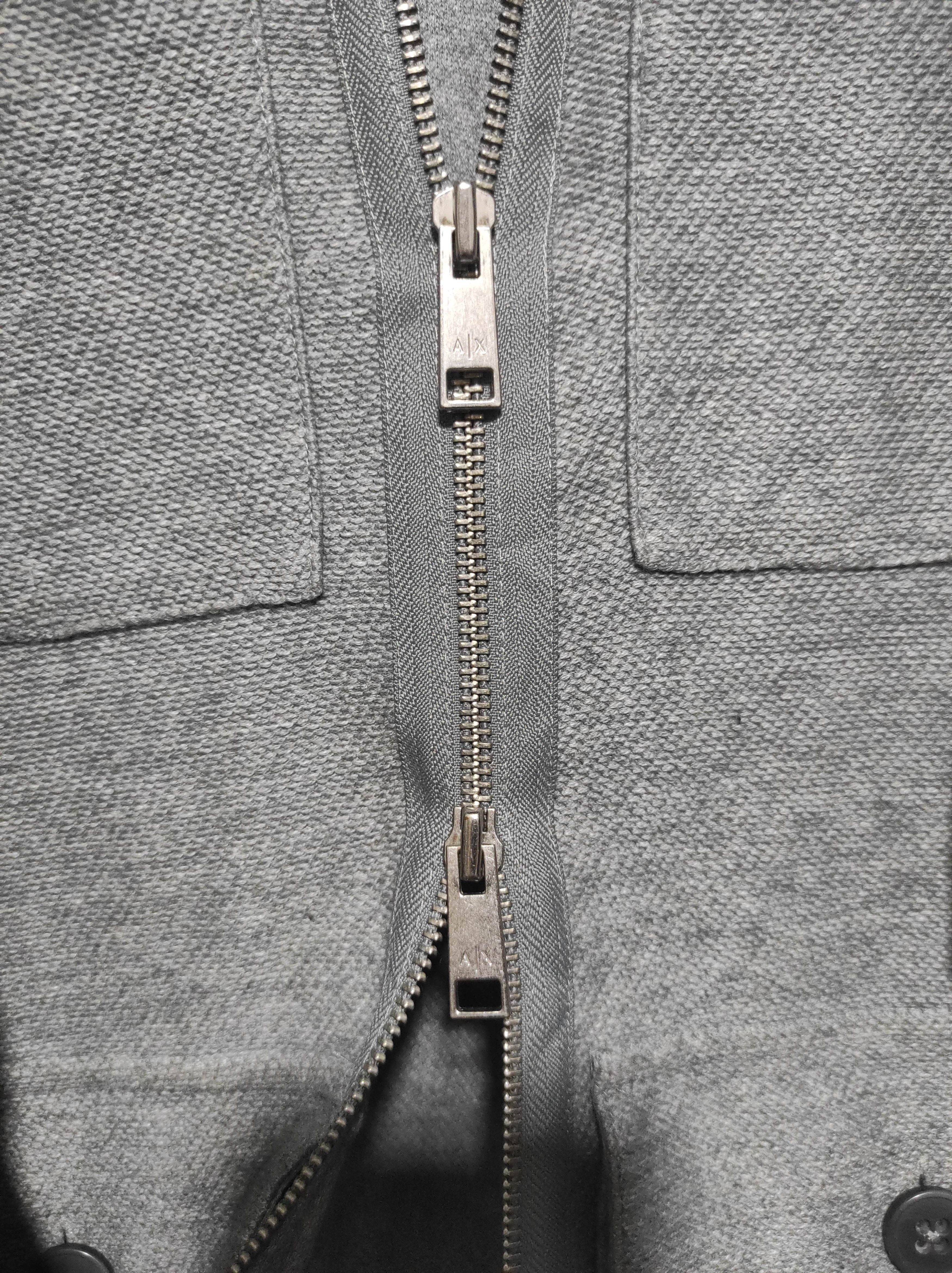 Armani Exchange Armani Exchange Zipper 2 Fur Hoodie ifsixwasnine lgb style Size US M / EU 48-50 / 2 - 11 Thumbnail